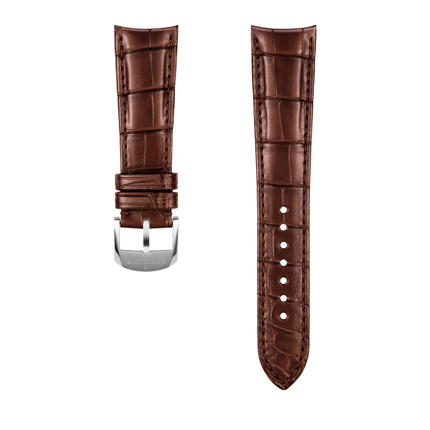 ブライトリング　クロコレザーベルト　BREITLING BELT Alligator Straps for your Watch | Breitling
