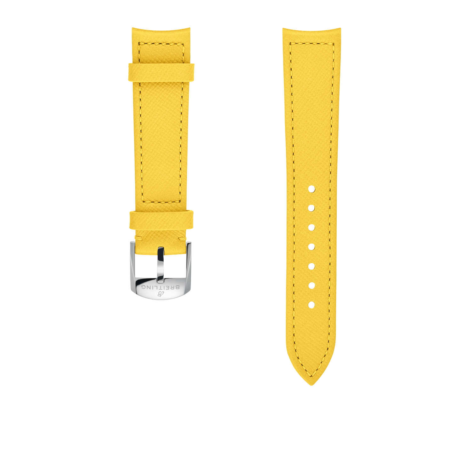 Yellow Diver Pro Rubber Strap - 22 175S | Breitling