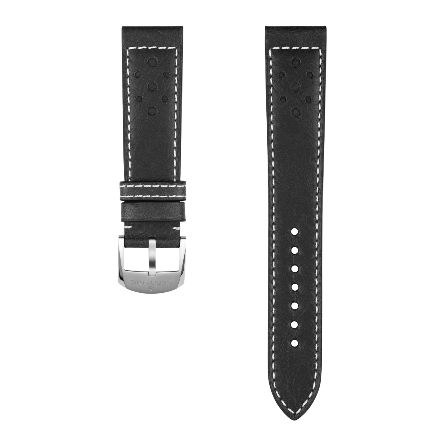 ブライトリングレザーベルト イエロー ブラック 120、75mm 22、18mm レザー 時計用ストラップ｜ブライトリング | Breitling