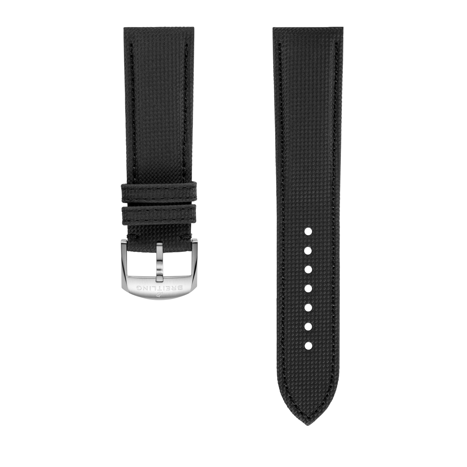 週末で一旦出品取りやめます。BREITLING 黒レザーベルト 20mm幅 Leather Straps for your Watch | Breitling