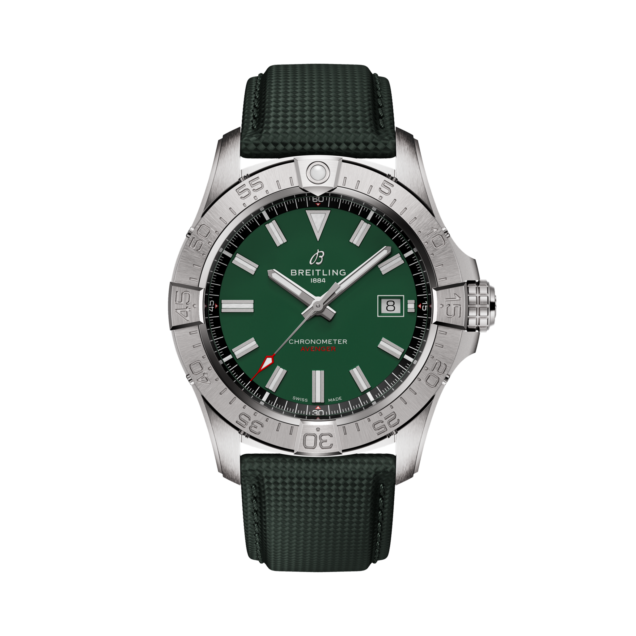 BREITLING ブライトリング　AVENGER II A17318 BREITLING Avenger Automatic 43 A17318 S. Steel Men's Watch