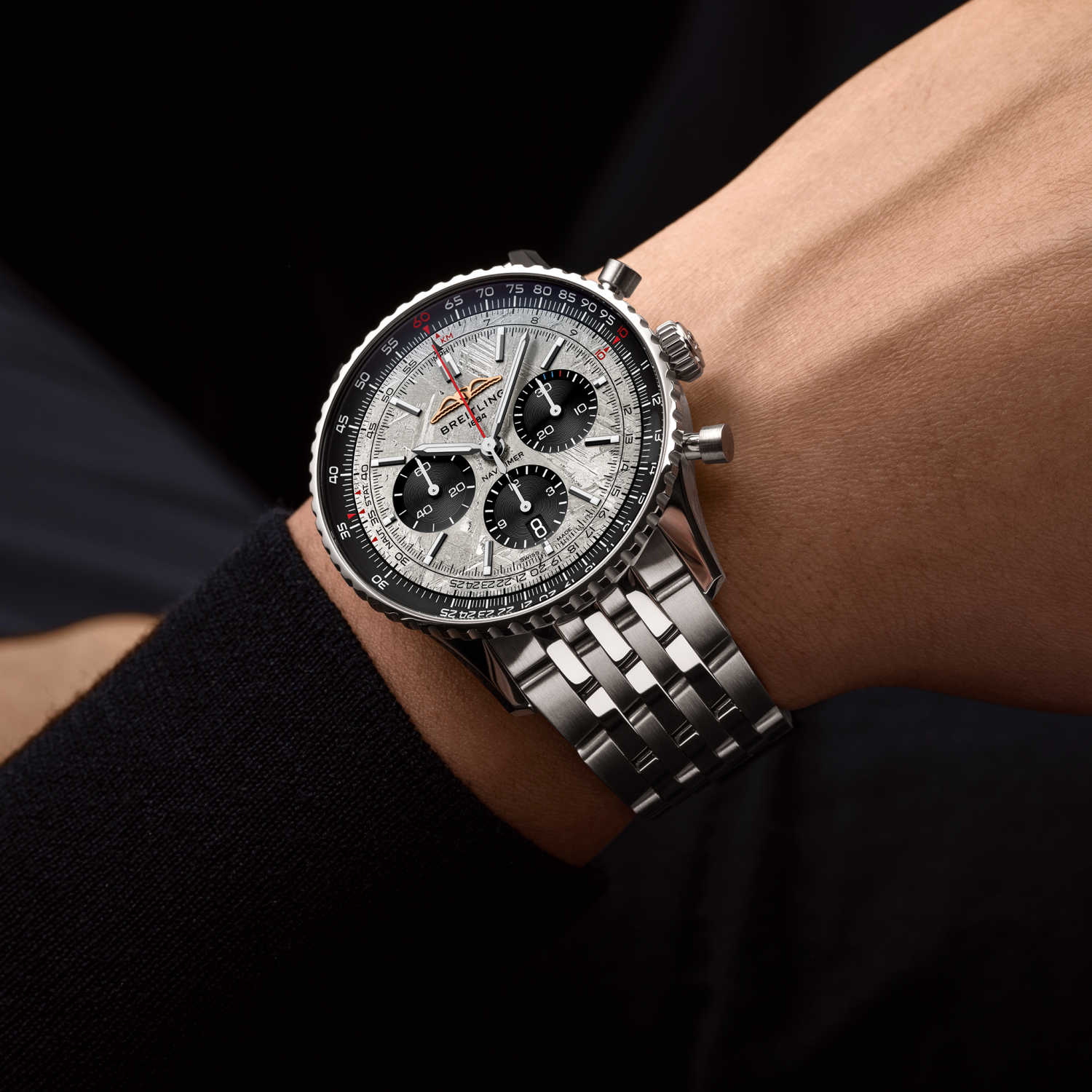 Navitimer Stories: アイコニックなパイロットウォッチの遺産 | Breitling
