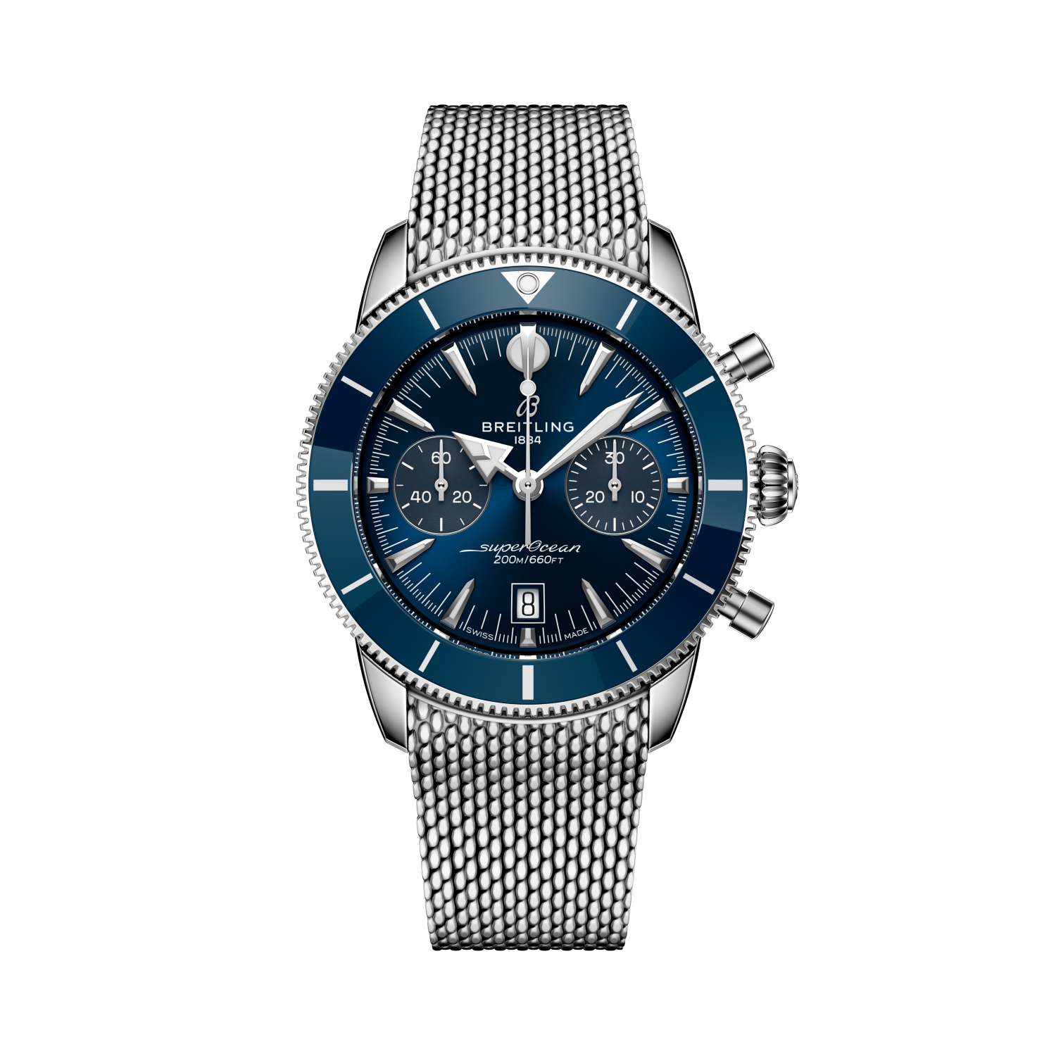 Aloha State of Mind: Modern-Retro Dive Watches | Breitling