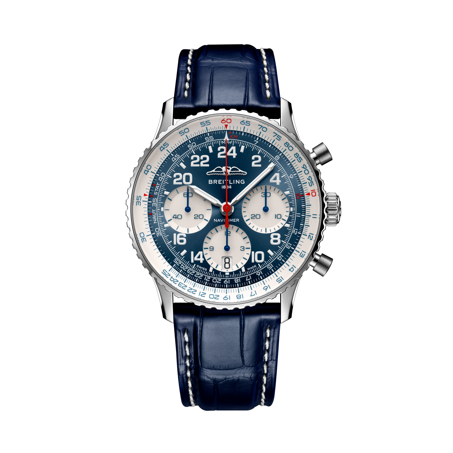 【新品・未使用】Alpha industries × BREITLING アルファ×ブライトリング 別注 コラボ MA-1 ナビタイマー 60周年