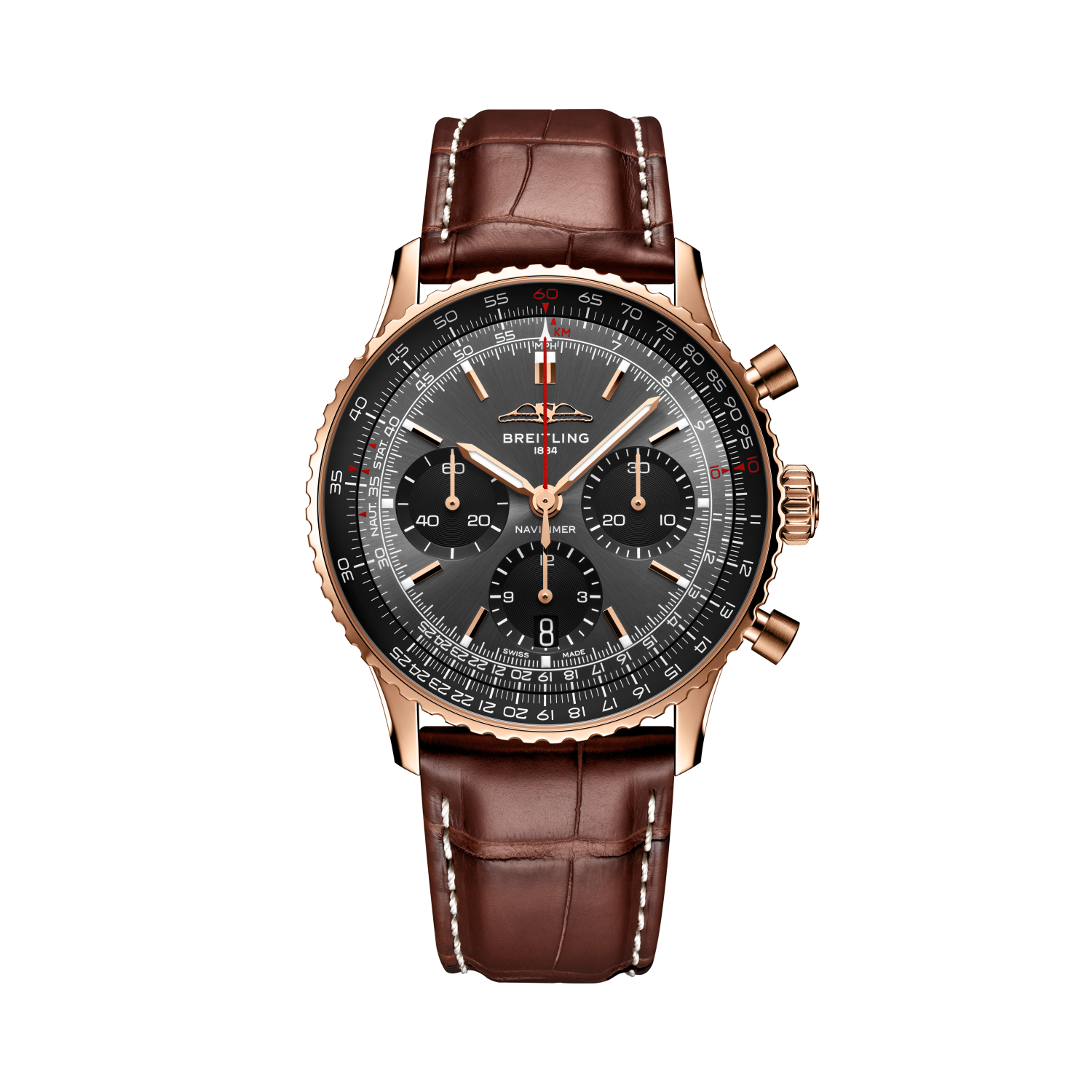 Breitling Navitimer & Panerai Luminorセット ナビタイマー オートマチック Gmt 41 - A32310211G1P1 | Breitling