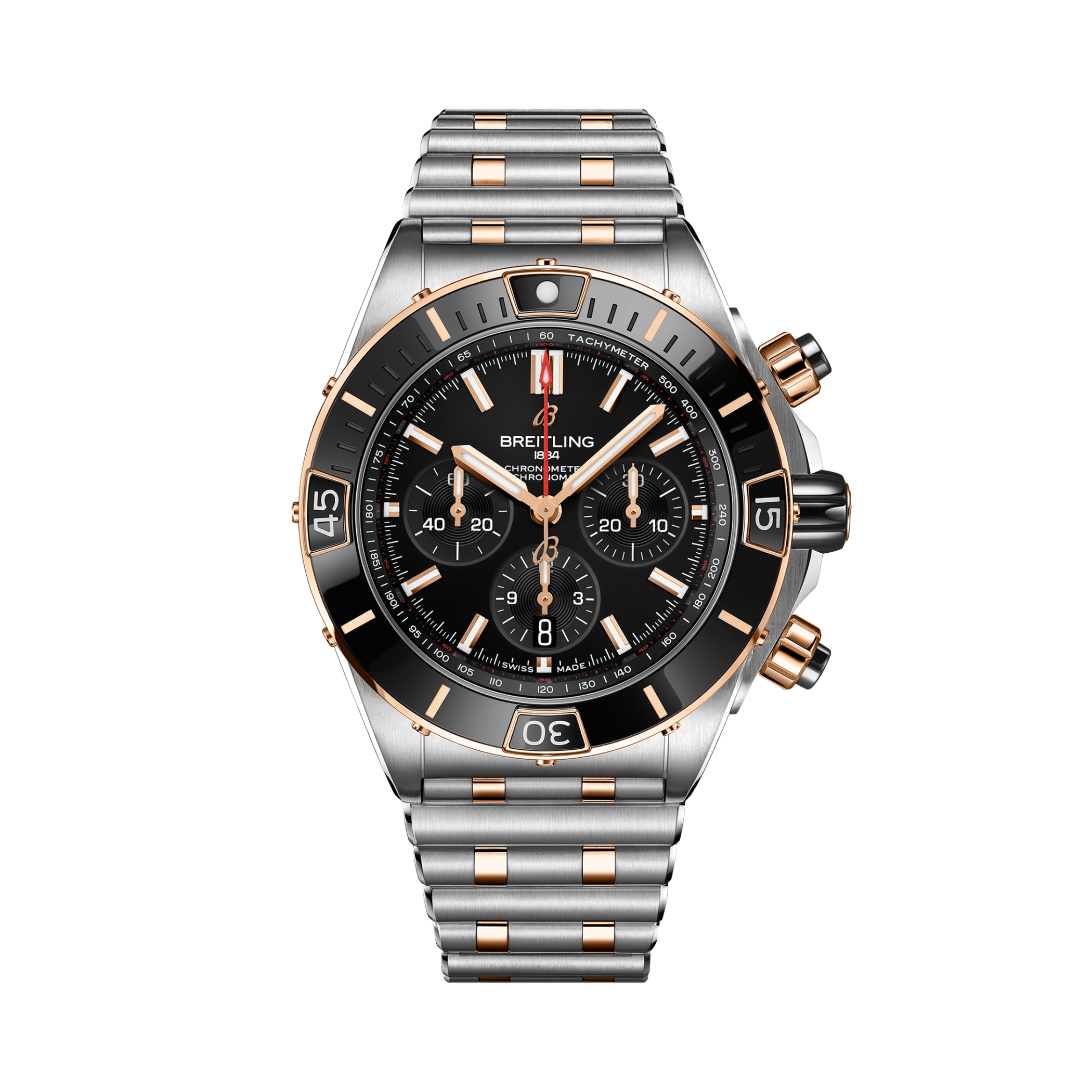 Bracelet Acier Poli Breitling 20 Mm Pour Chronomat GTS Pilot - Occasion