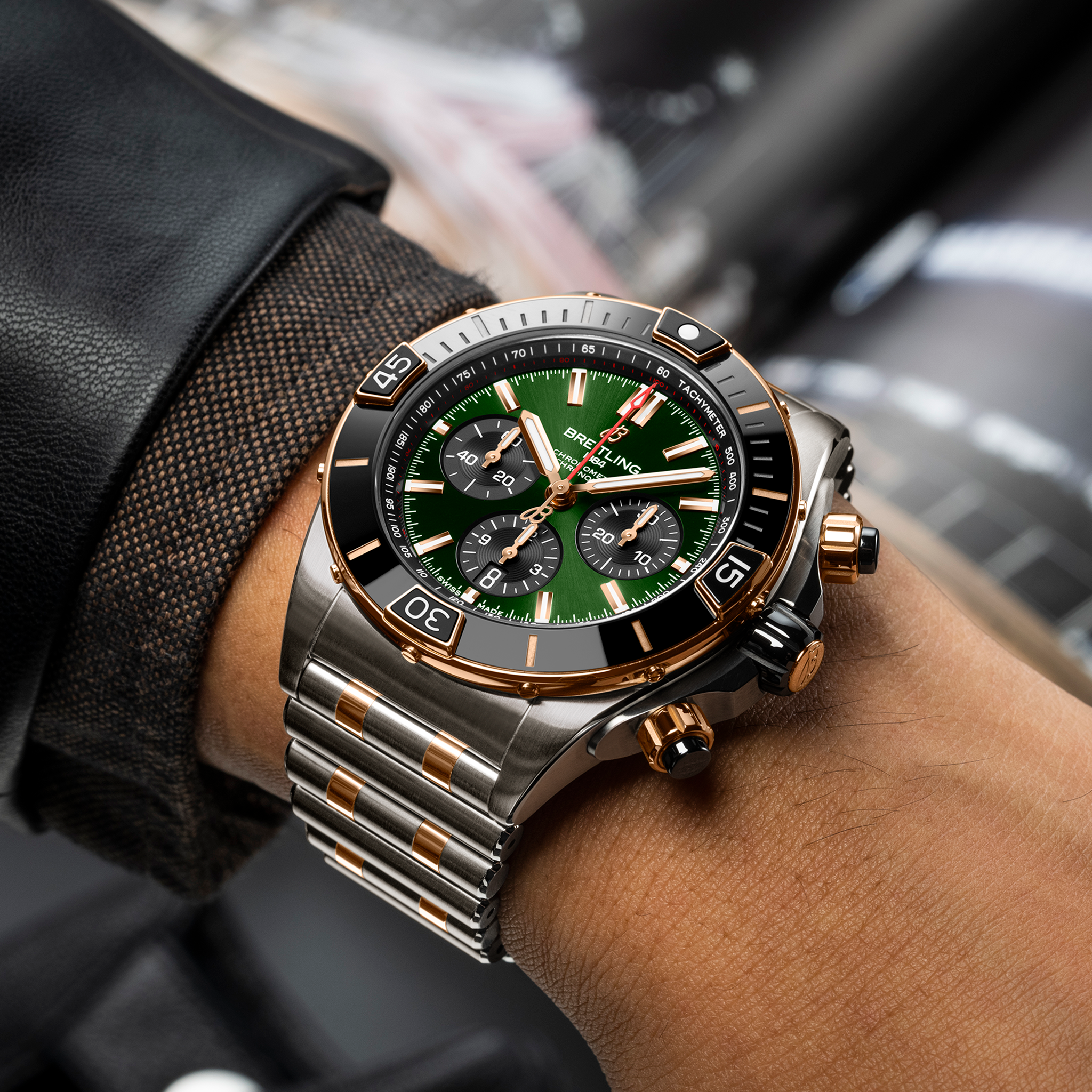 Chronomat ウォッチ・コレクション｜ブライトリング | Breitling