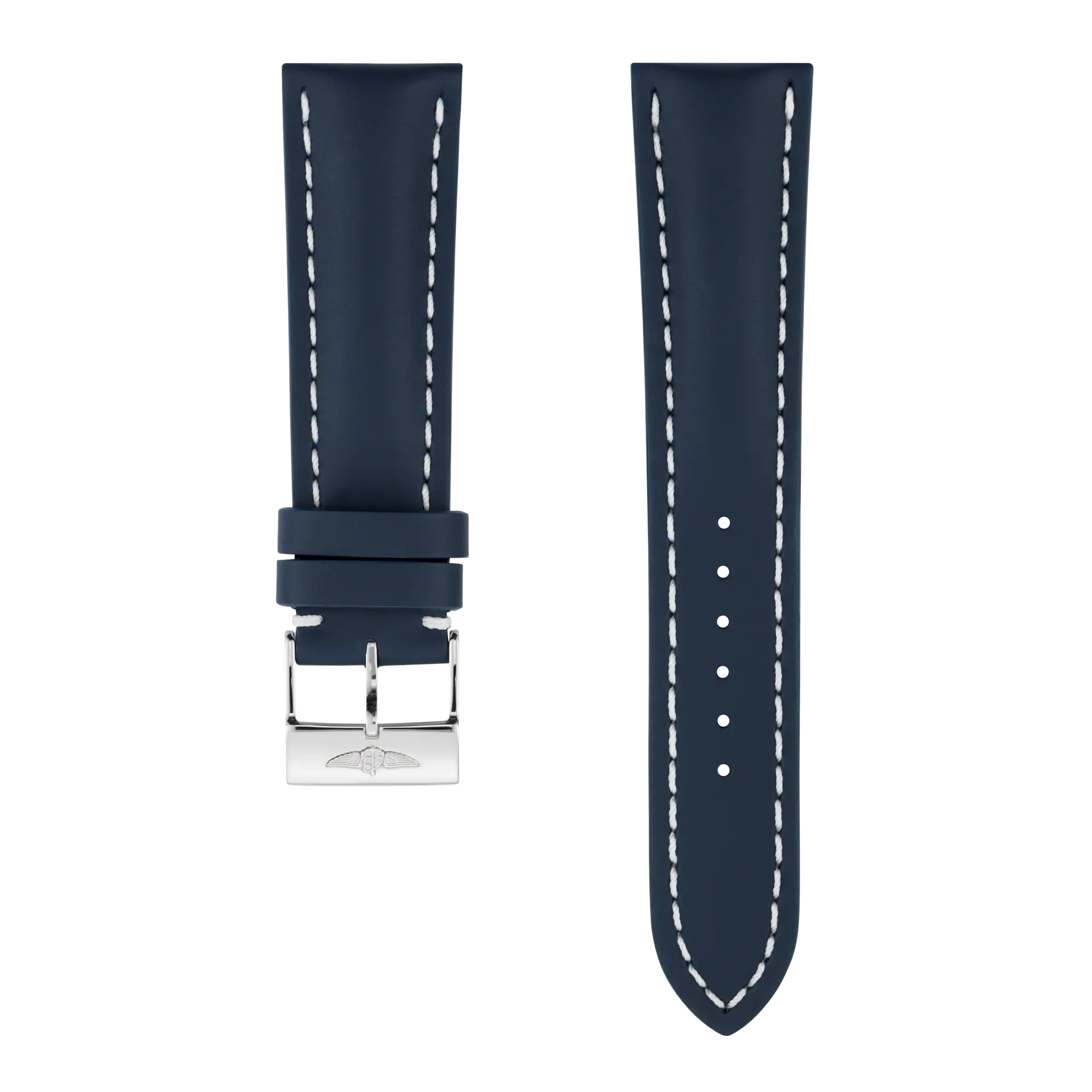【セール】 福袋 の通販 ブルー カーフストラップ - 24 101XL | Breitling 時計