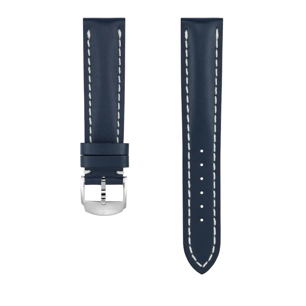 ブルー カーフストラップ - 20 113X | Breitling