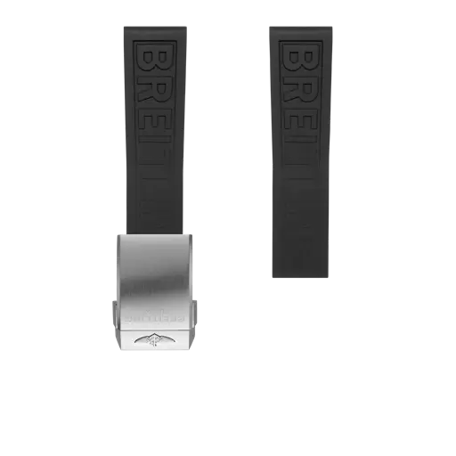 レッドダイバープロラバーストラップ - 22 MM Red Diver Pro Rubber Strap - 22 180S | Breitling