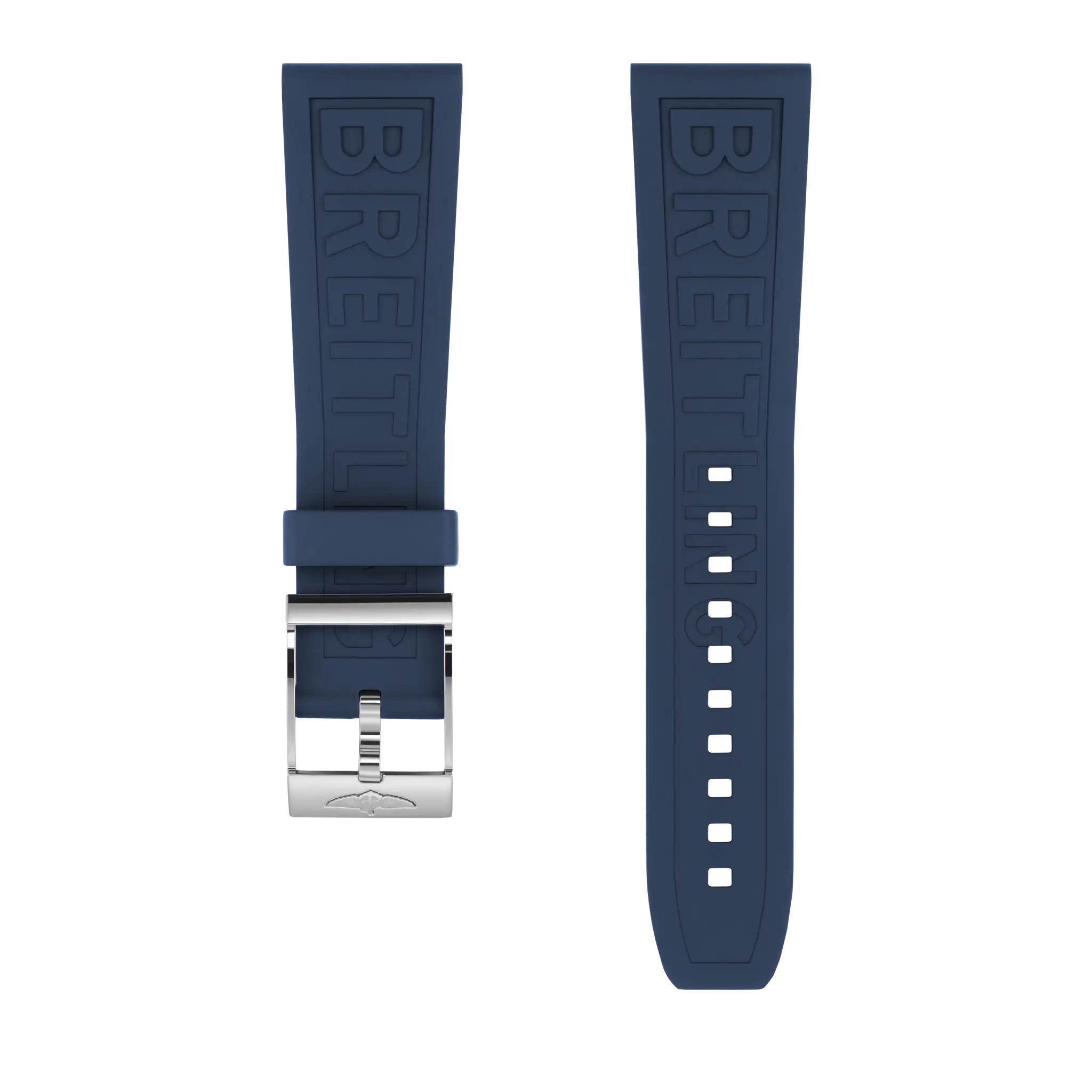 レッドダイバープロラバーストラップ - 22 MM ブラック メッシュ ラバーストラップ - 22 279S | Breitling