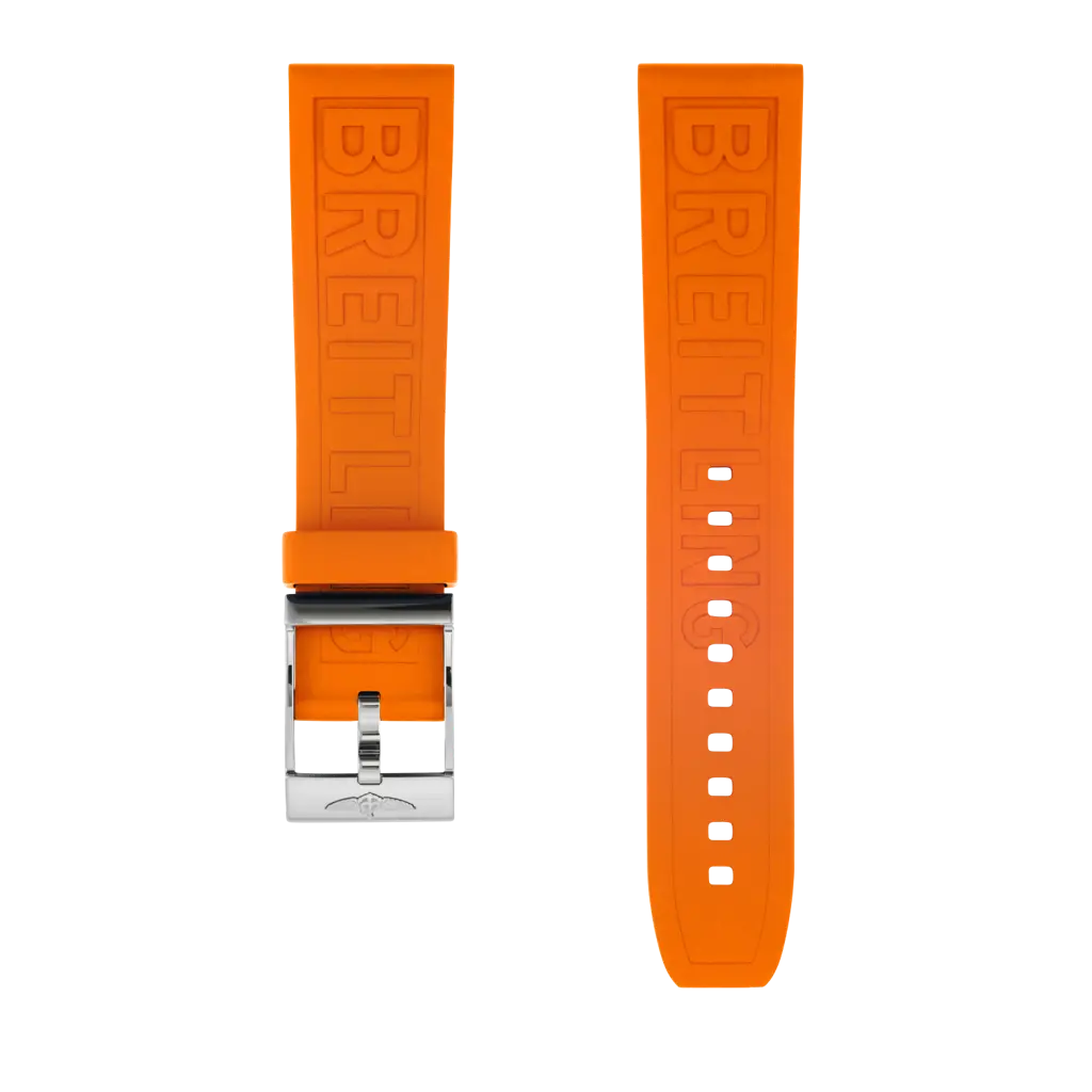 オレンジダイバープロラバーストラップ - 22 174S | Breitling