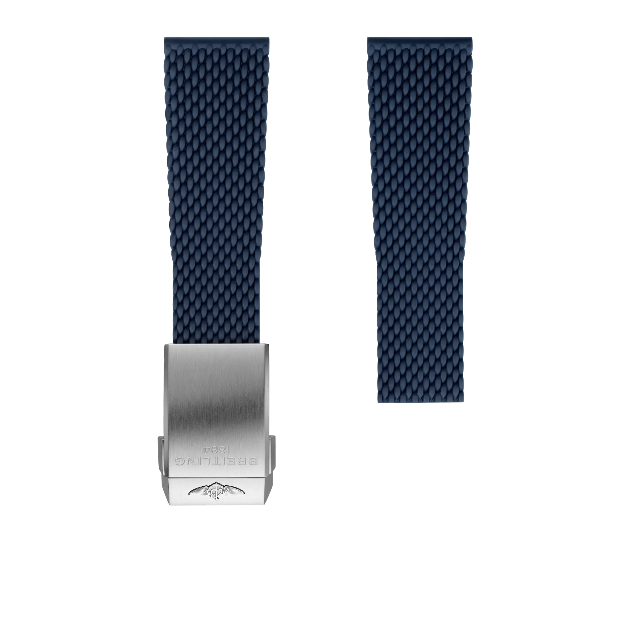 Blue Mesh Rubber Strap 24 276S Breitling