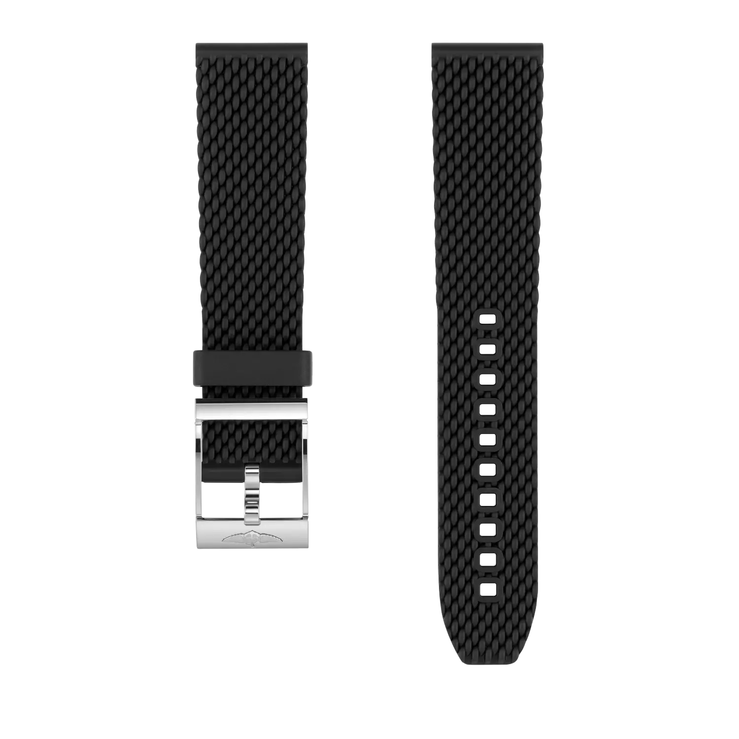 ブラック メッシュ ラバーストラップ - 22 278S | Breitling
