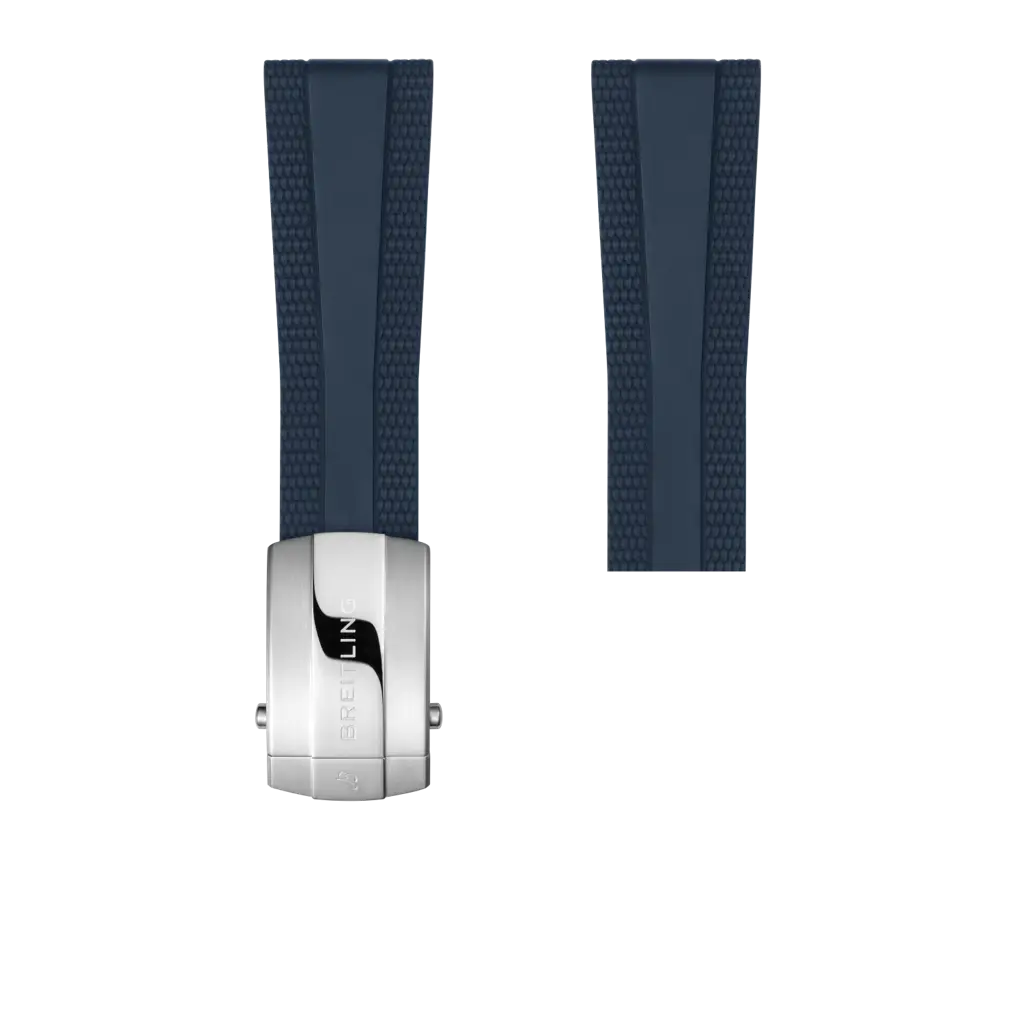 Blue Rubber Strap - 24 316S | Breitling