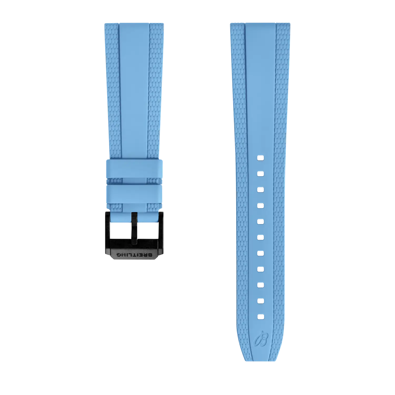 Blue Diver Pro Rubber Strap - 22 335SS | Breitling