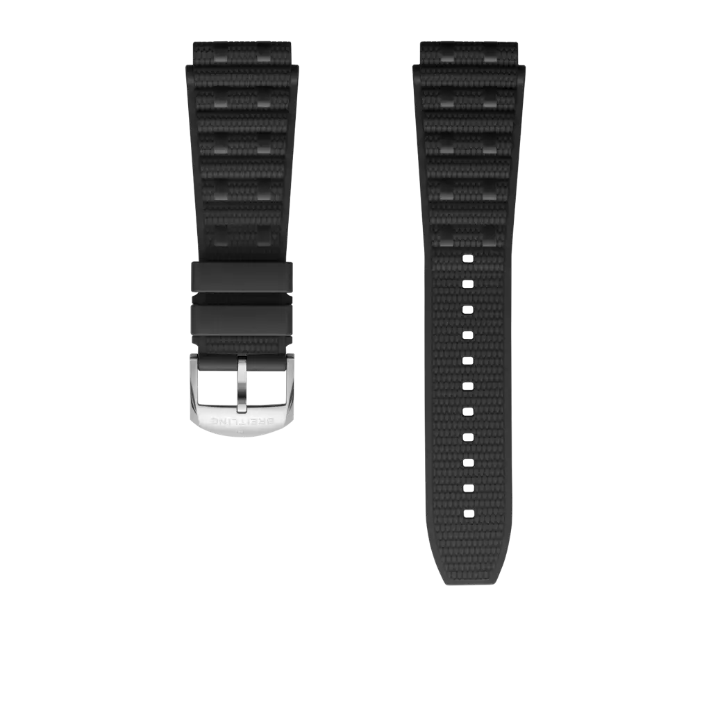 ブラックルーローラバーストラップ - 20 372S | Breitling