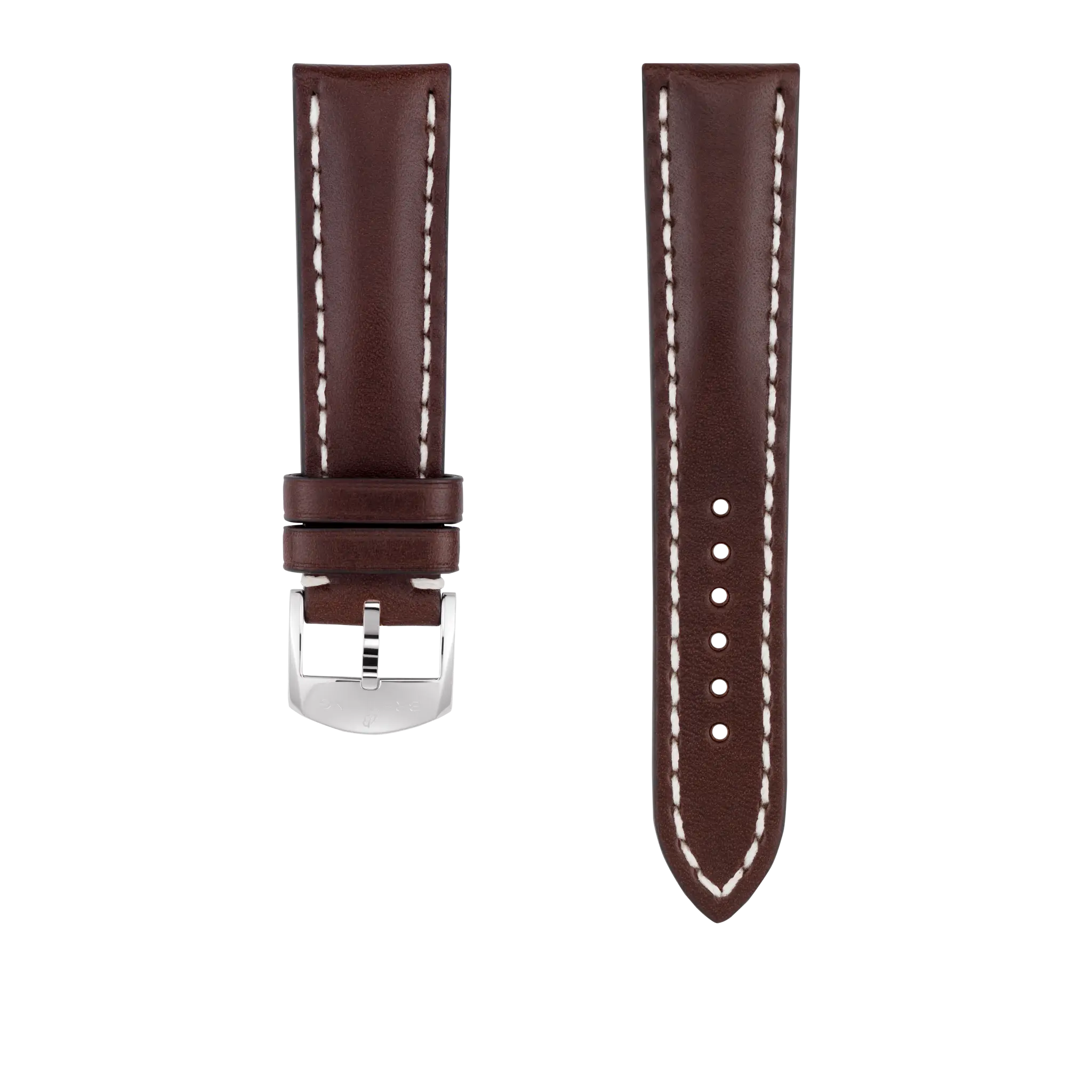 BREITLING LEATHER ベルト（バックル込）（ブライトリング 19mm
