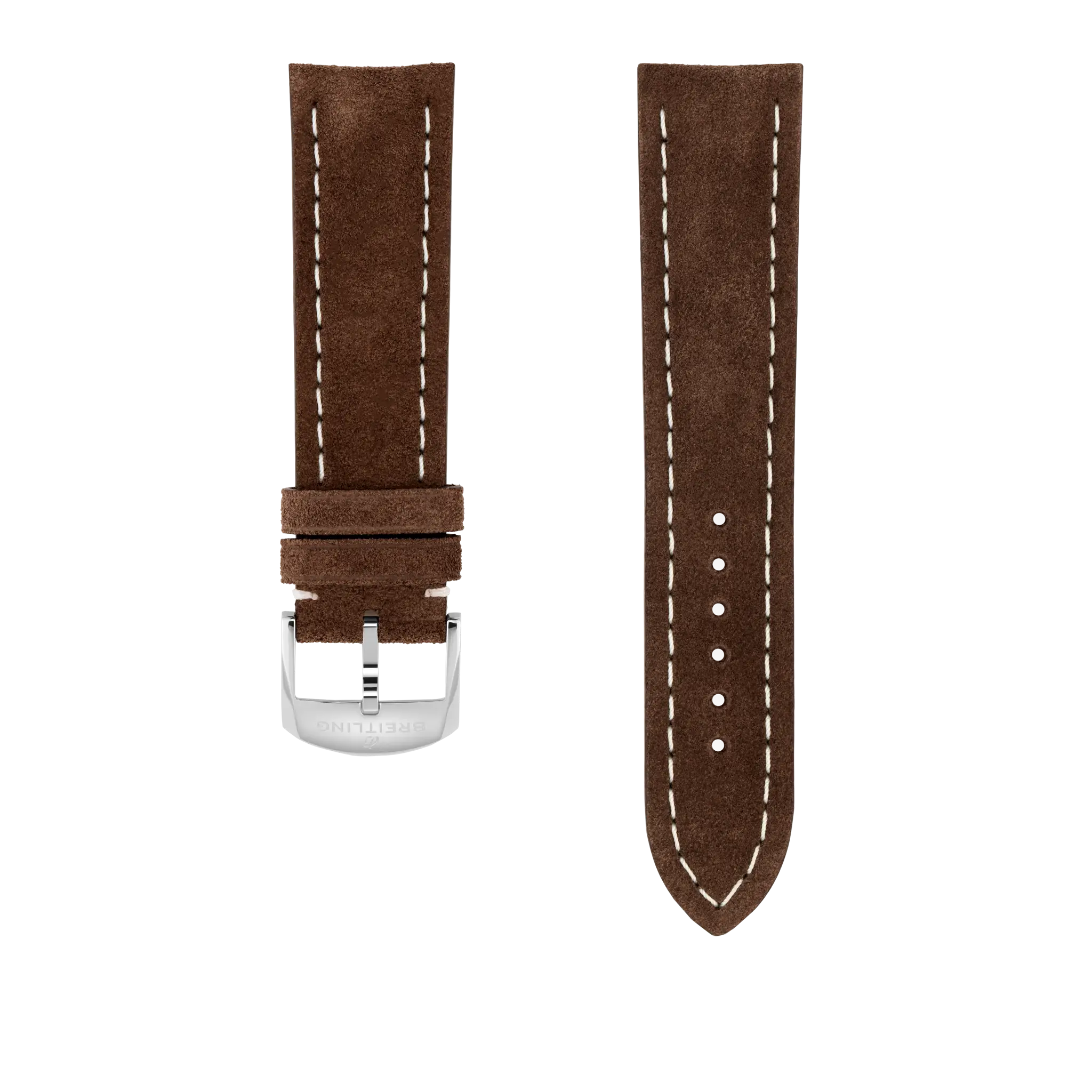 ブライトリング　ベルト　431Ｘ Brown Novo Nappa Calfskin Leather Strap - 20 431X | Breitling