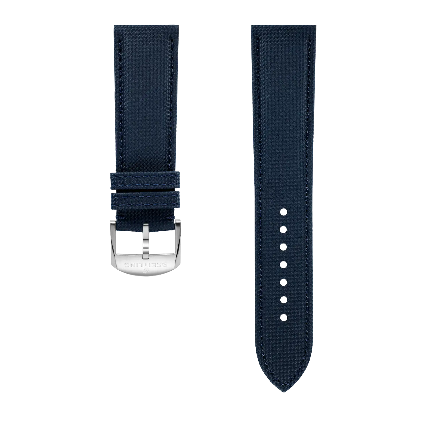 ブライトリングBreitling ブルーミリタリーレザー22/20mm 656x 656x-
