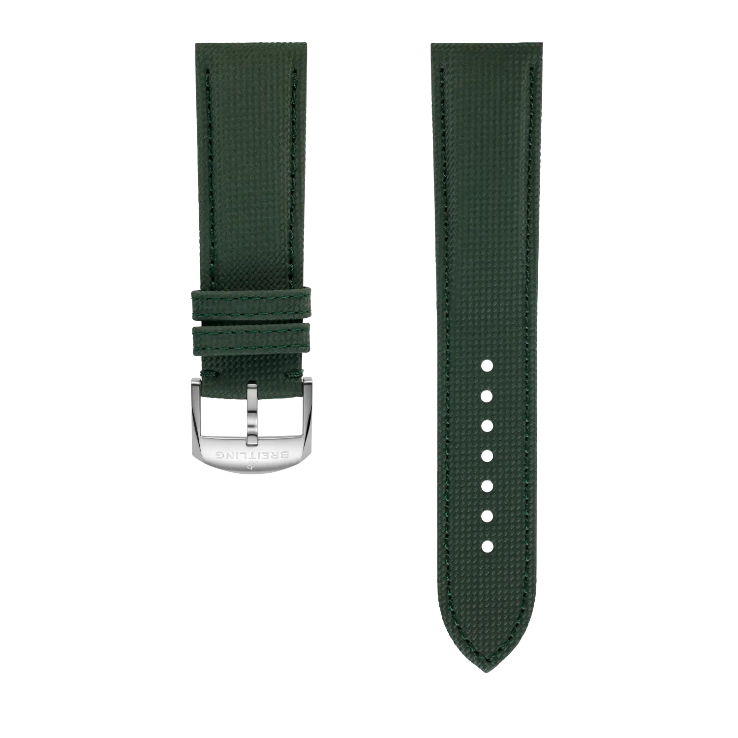 ペリシェ2000 BK 32H 6s Green Military Calfskin Leather Strap - 22 662X | Breitling