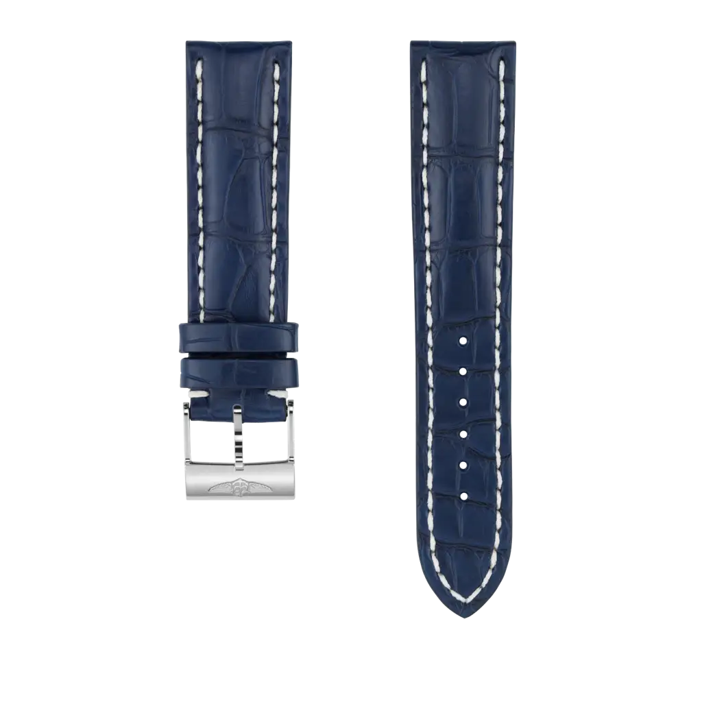 ブルー アリゲーターストラップ - 22 731P | Breitling