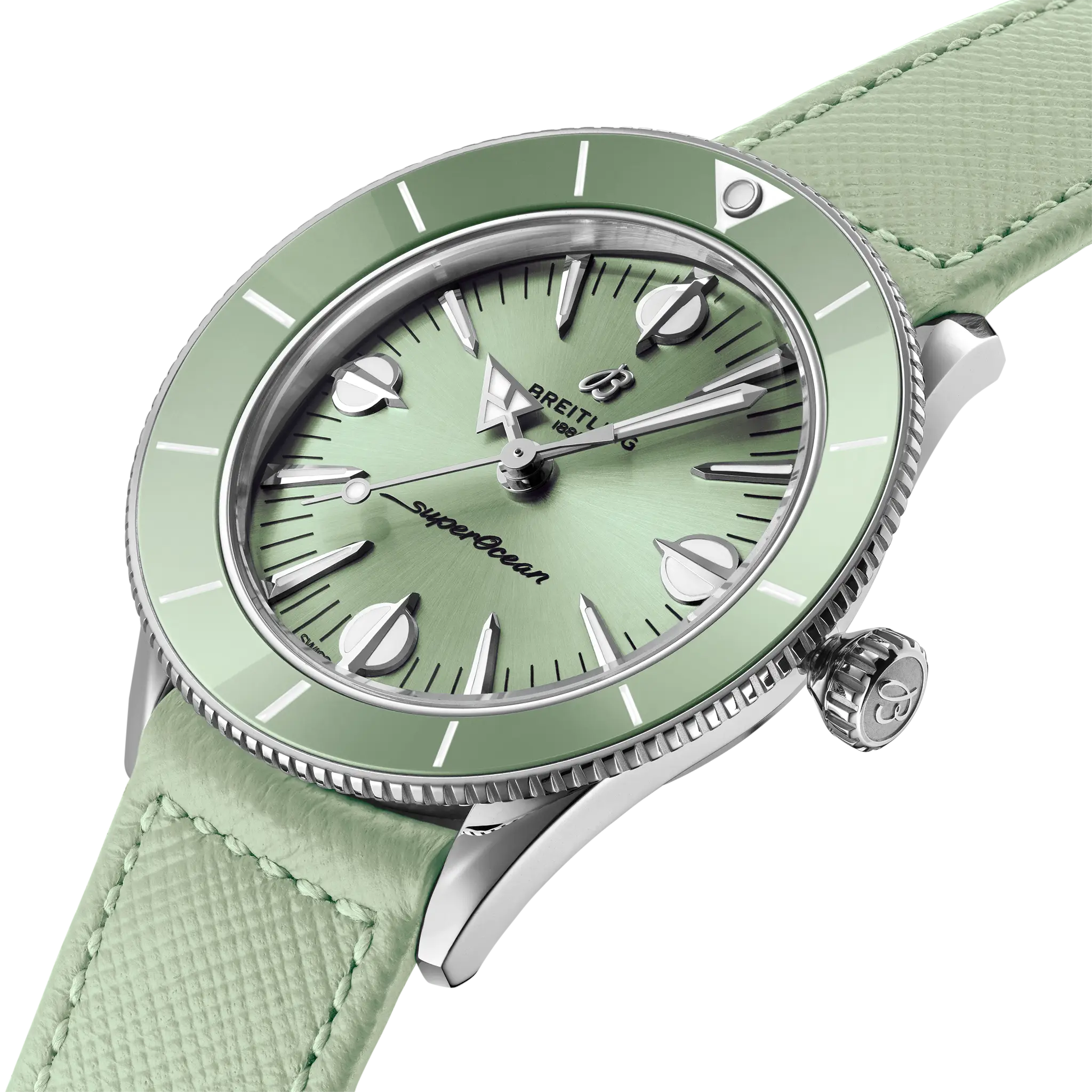 Superocean Heritage '57 Pastel Paradise - A10340361L1X1 | Breitling