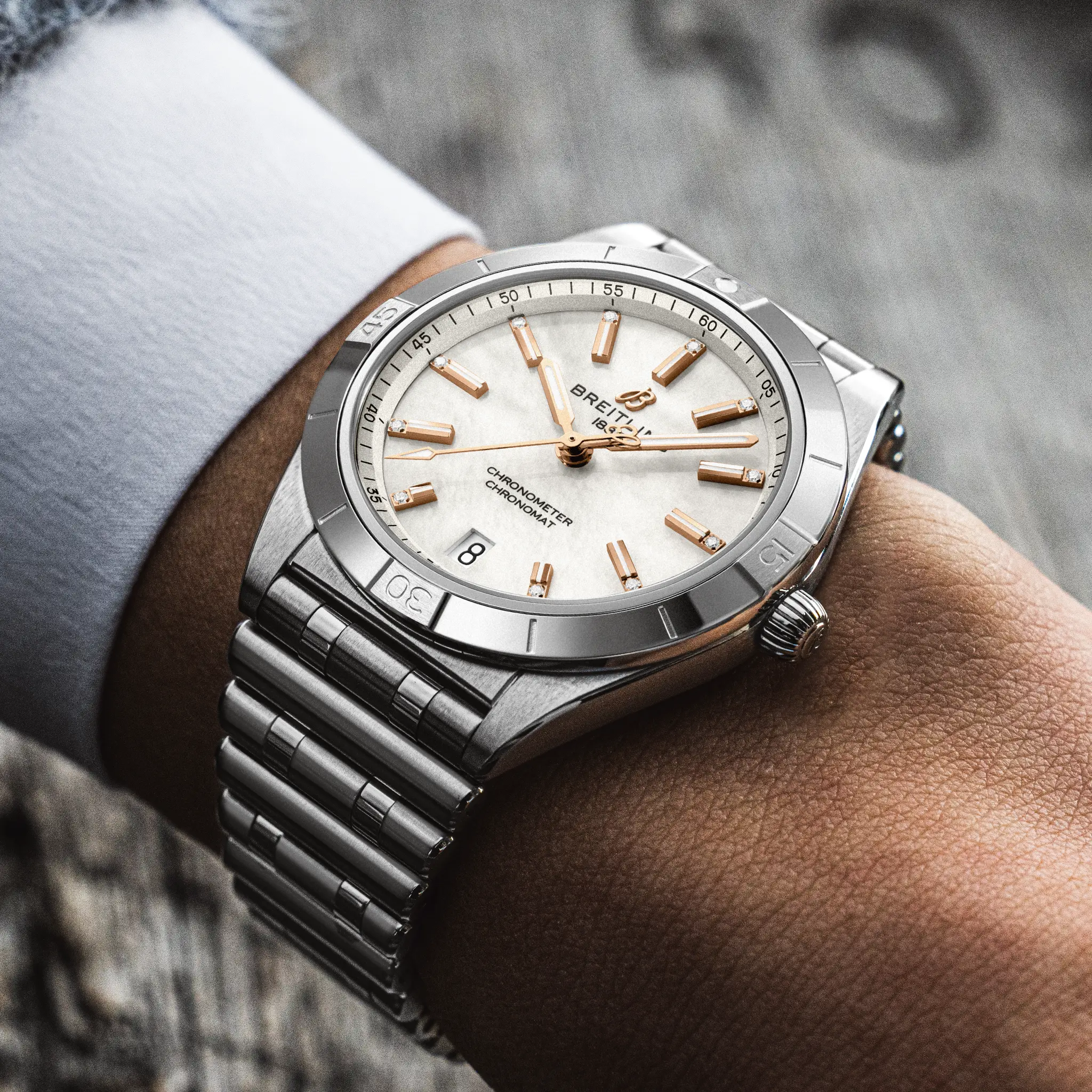 クロノマット オートマチック 36 - A10380101A4A1 | Breitling