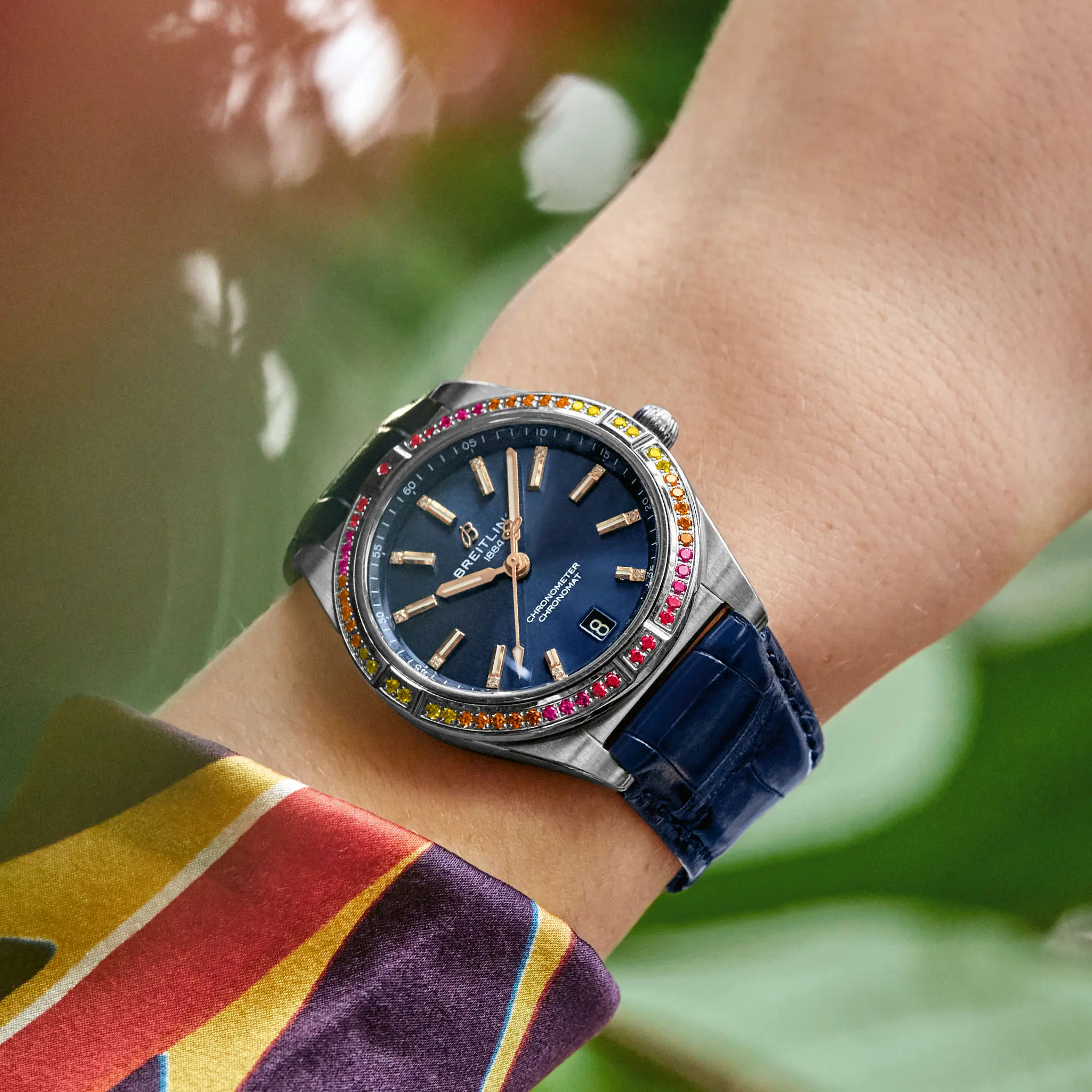 Wrist Chronomat Automatic Wrist Breitling Chronomat 36 Mm