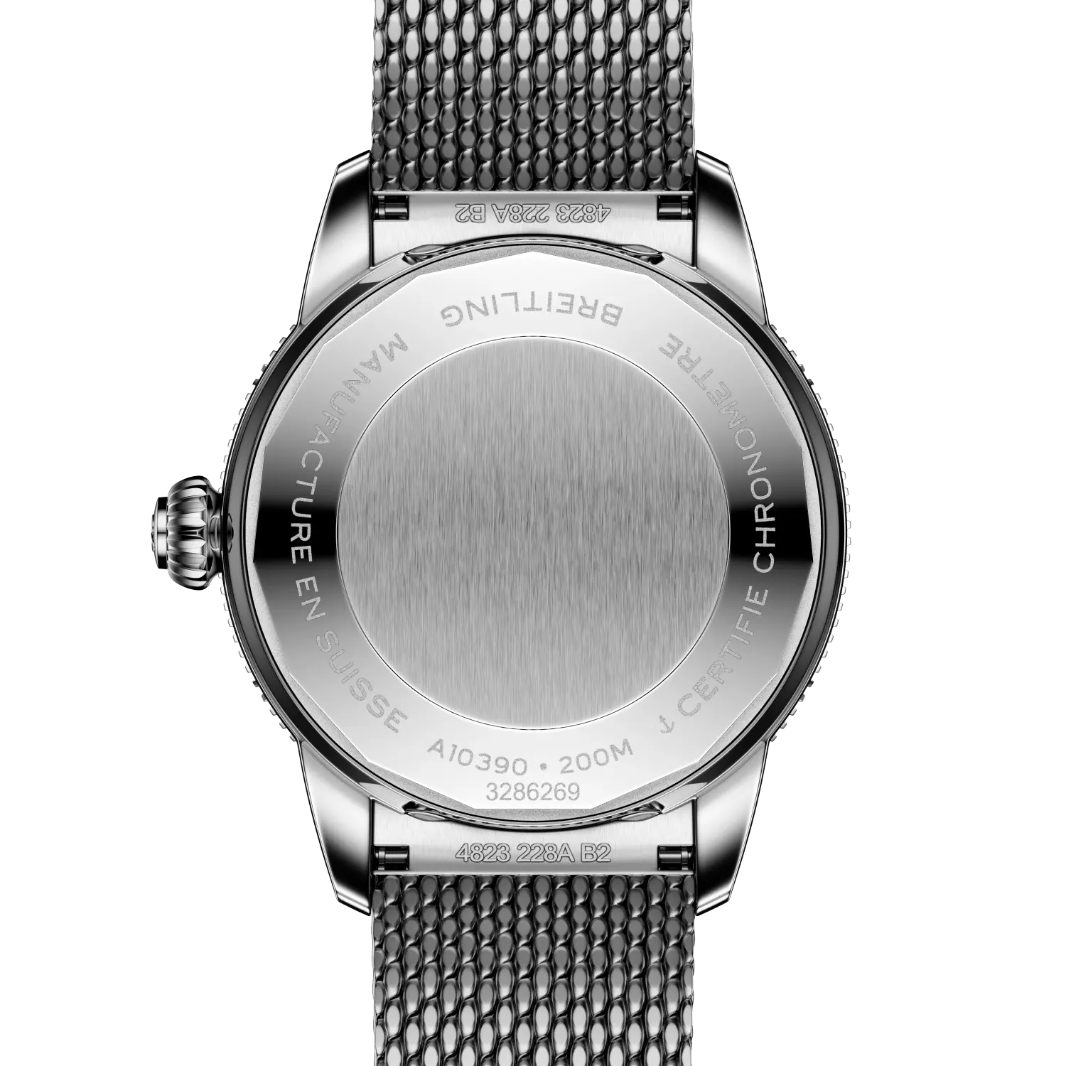 d*e様 美品 ブライトリング BREITLING スーパーオーシャン ヘリテー スーパーオーシャン ヘリテージ オートマチック 36 - A10390361L1A1