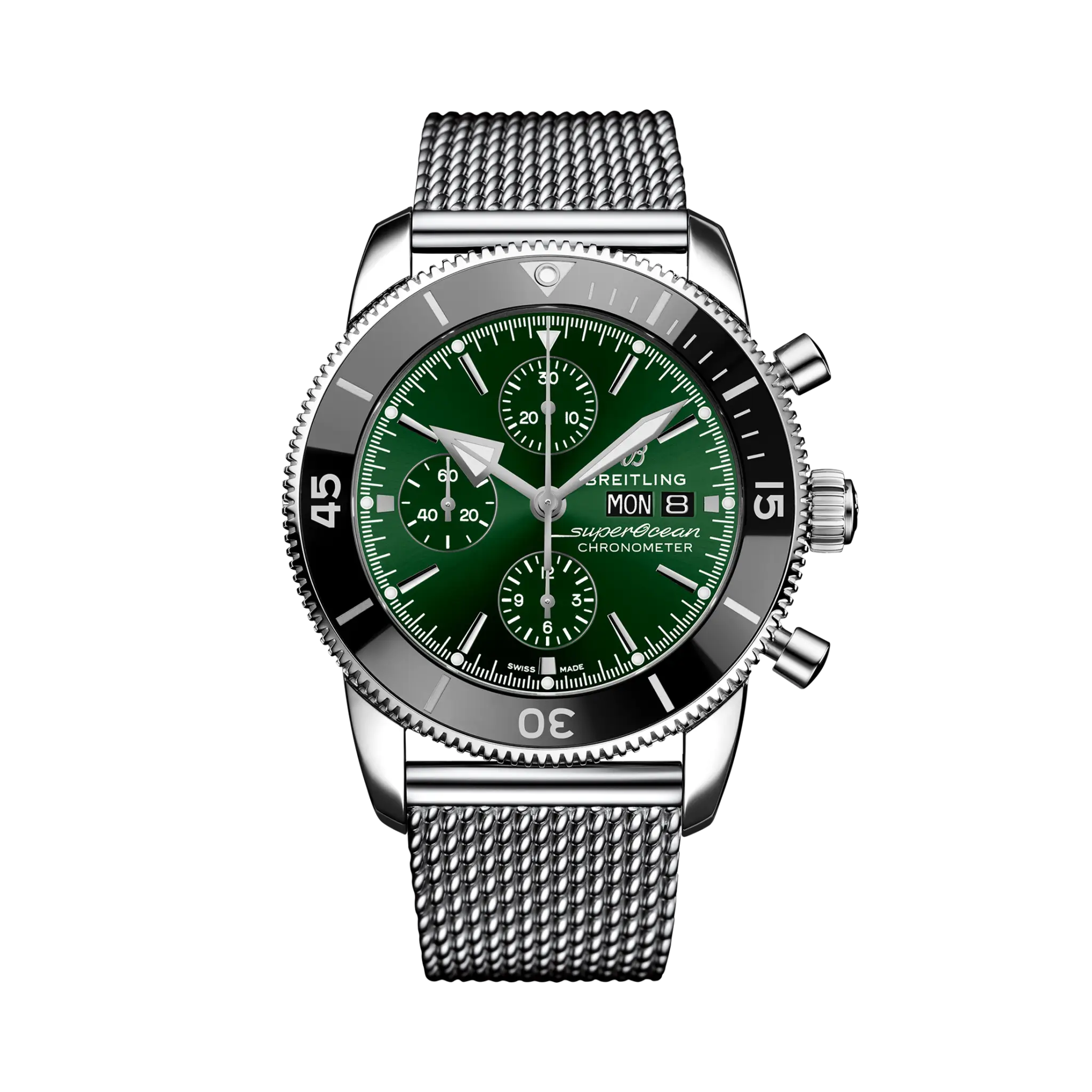 Breitling superocean 44 green sale