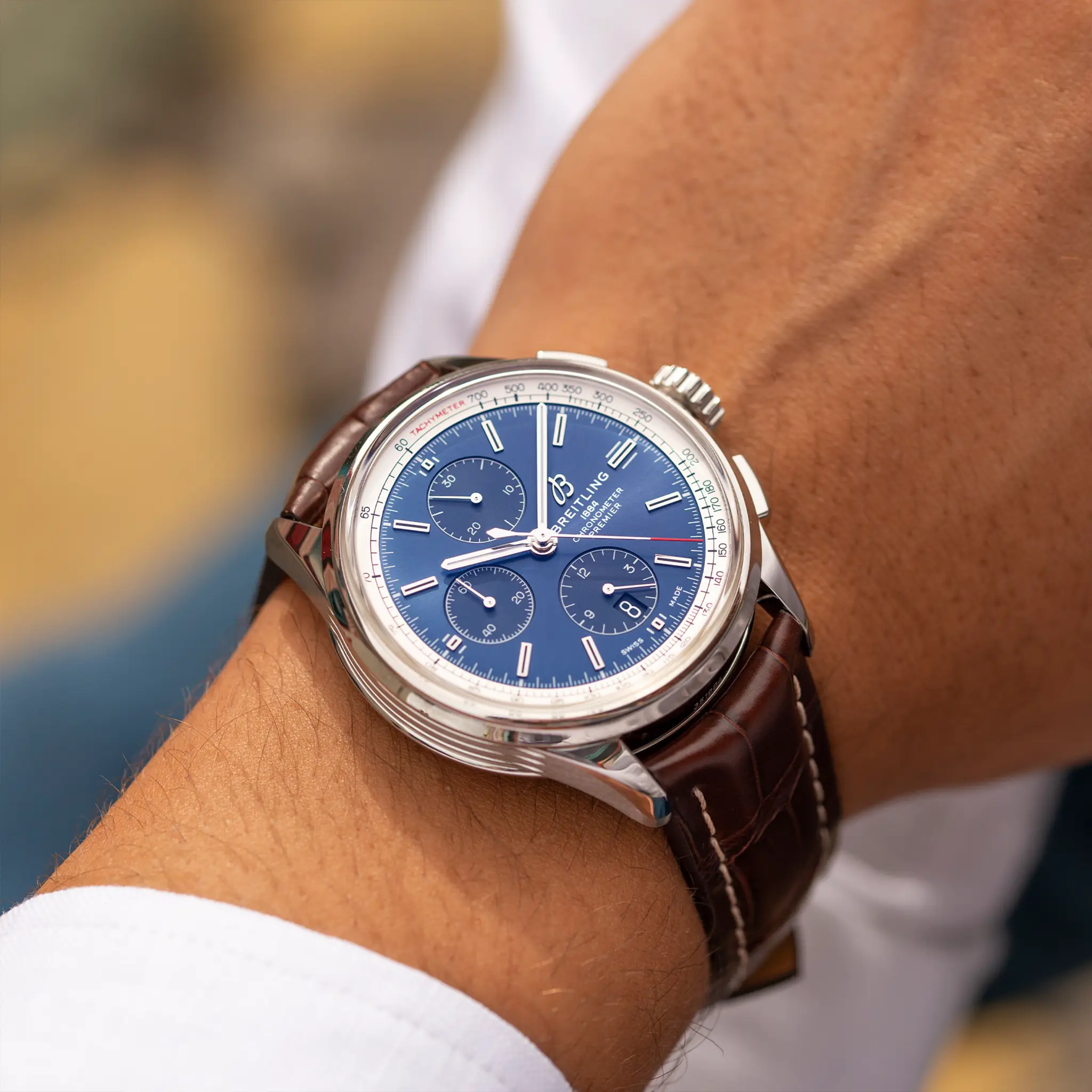 Premier Chronograph 42 - A13315351C1P1 | Breitling