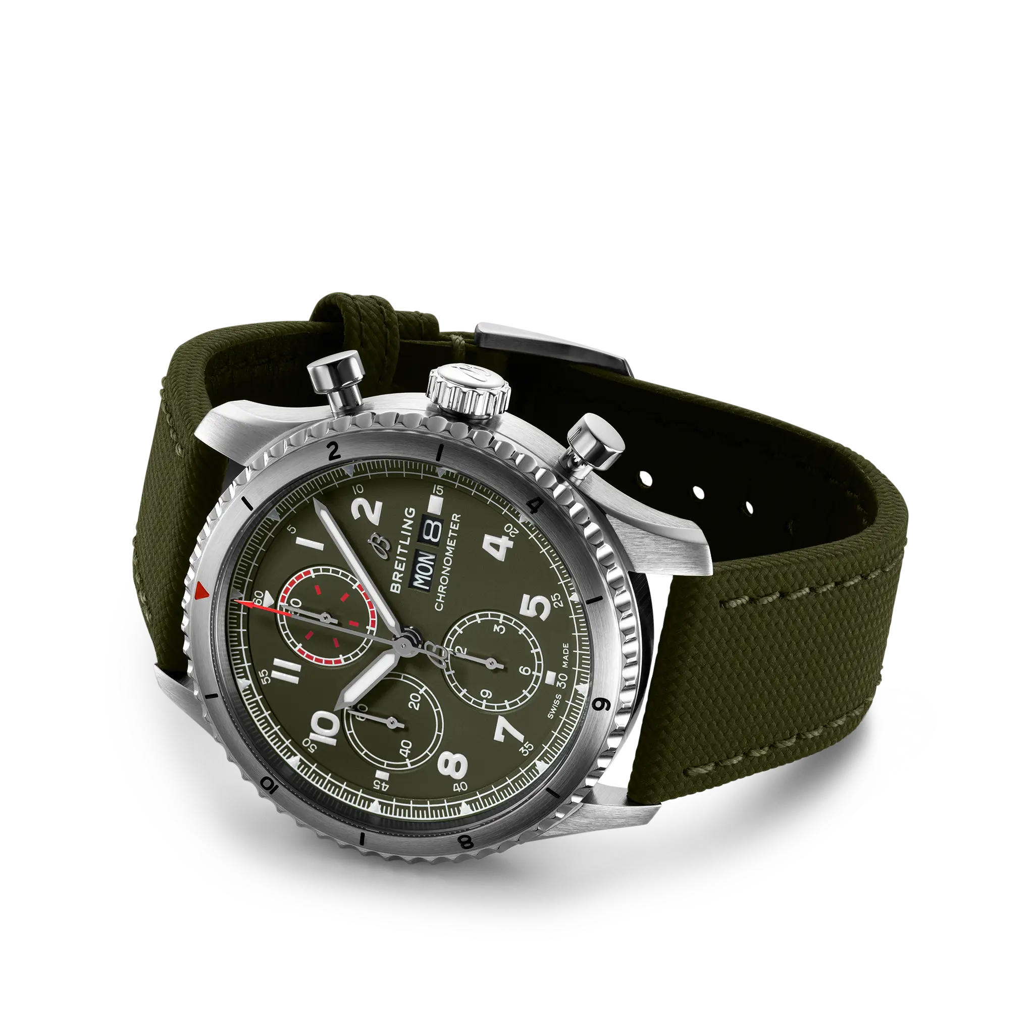 Aviator 8 Chronograph 43 Curtiss Warhawk - A133161A1L1X1 | Breitling