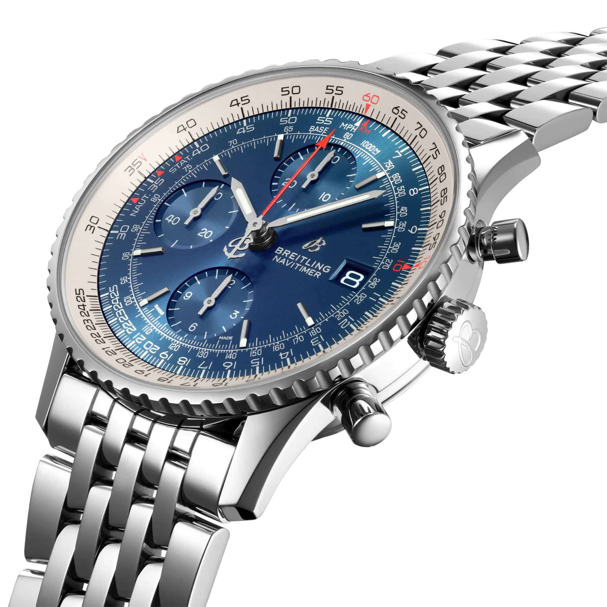 ナビタイマー クロノグラフ 41 - A13324121C1A1 | Breitling