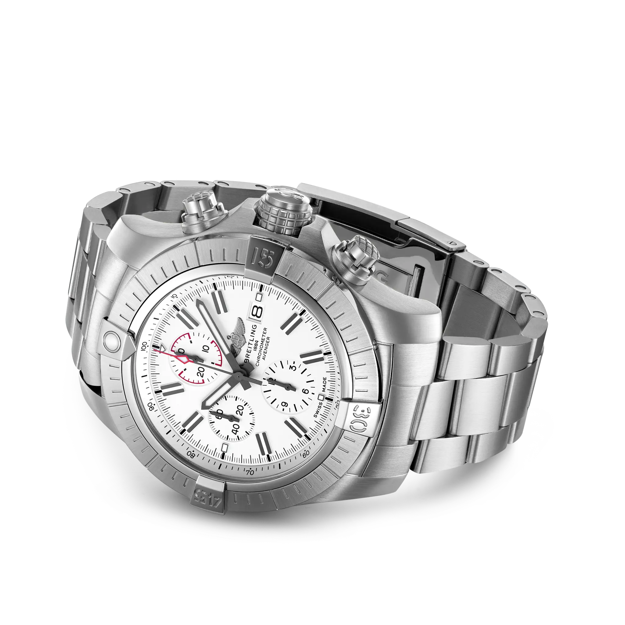 スーパー アベンジャー クロノグラフ 48 - A133751A1A1A1 | Breitling