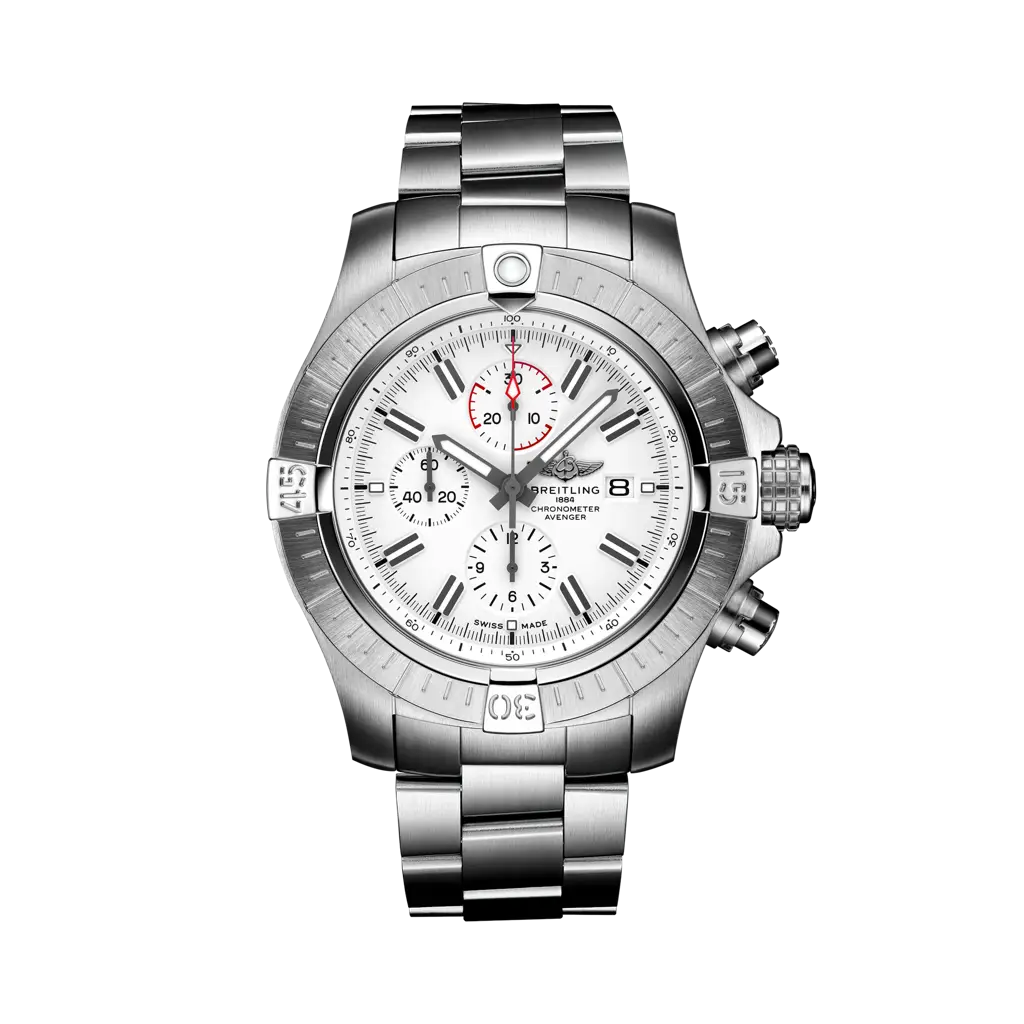スーパー アベンジャー クロノグラフ 48 - A133751A1A1A1 | Breitling