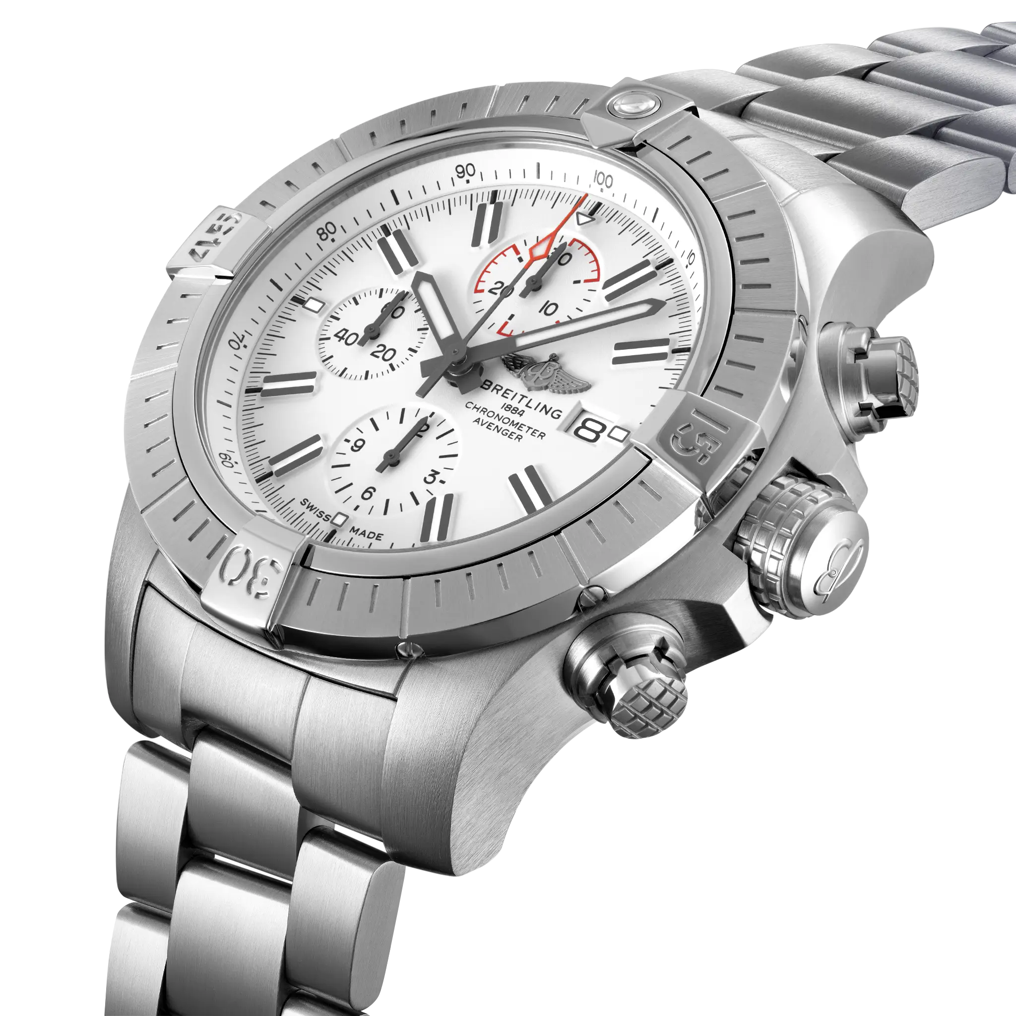 スーパー アベンジャー クロノグラフ 48 - A133751A1A1A1 | Breitling