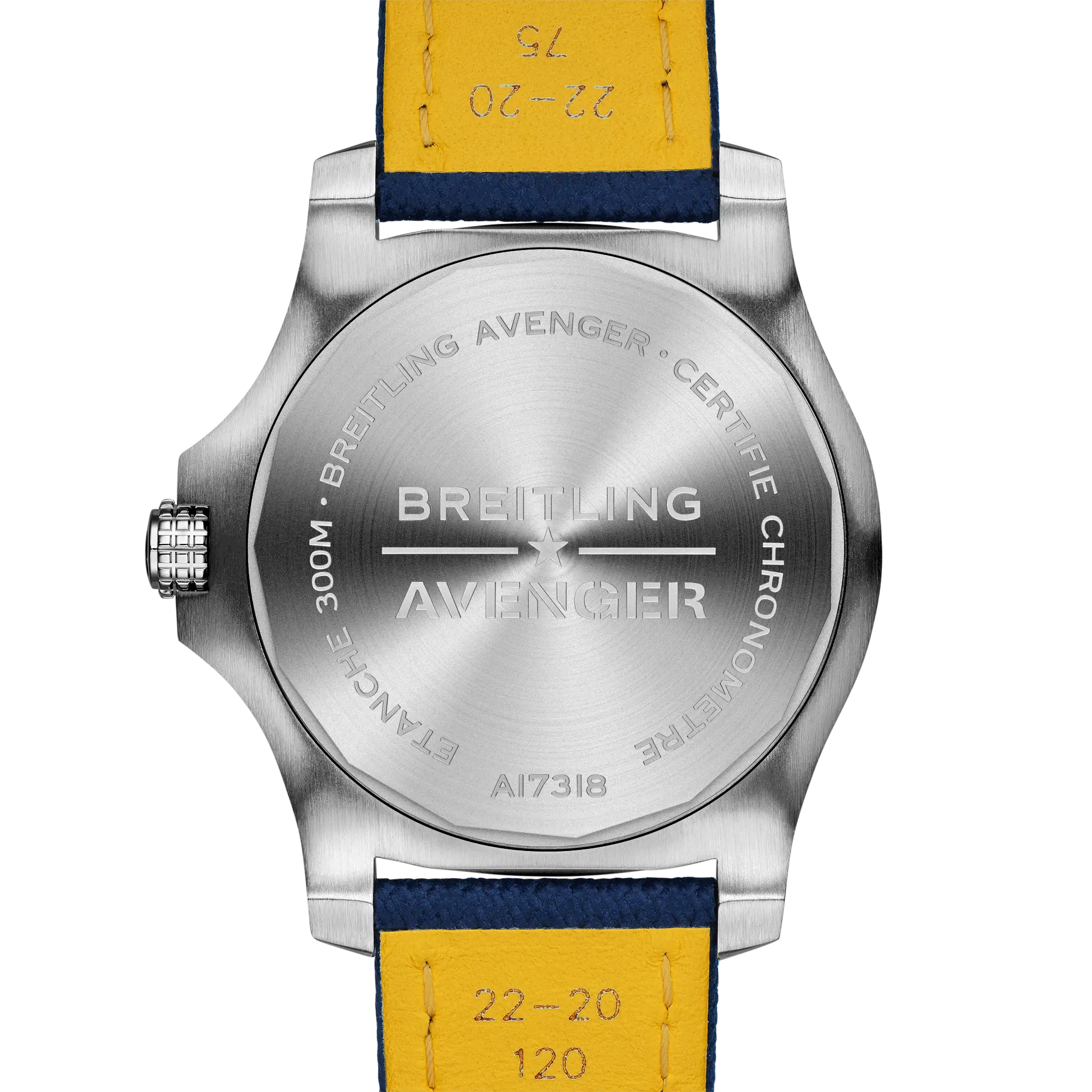 BREITLING AVENGER 置時計（非売品） a17318101c1x2-