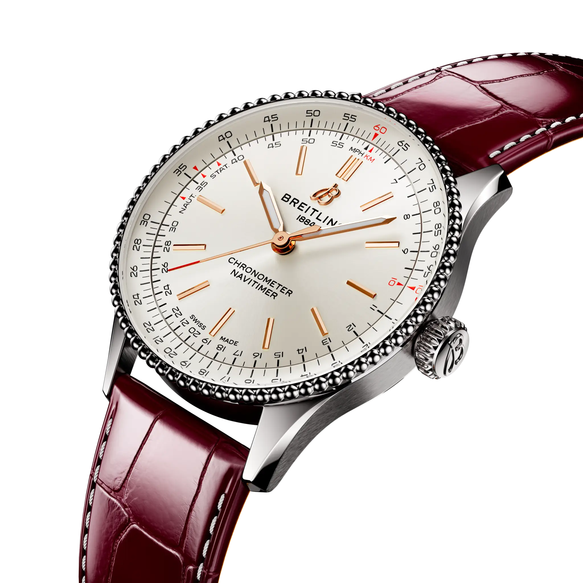 ナビタイマー オートマチック 36 - A17327211G1P1 | Breitling