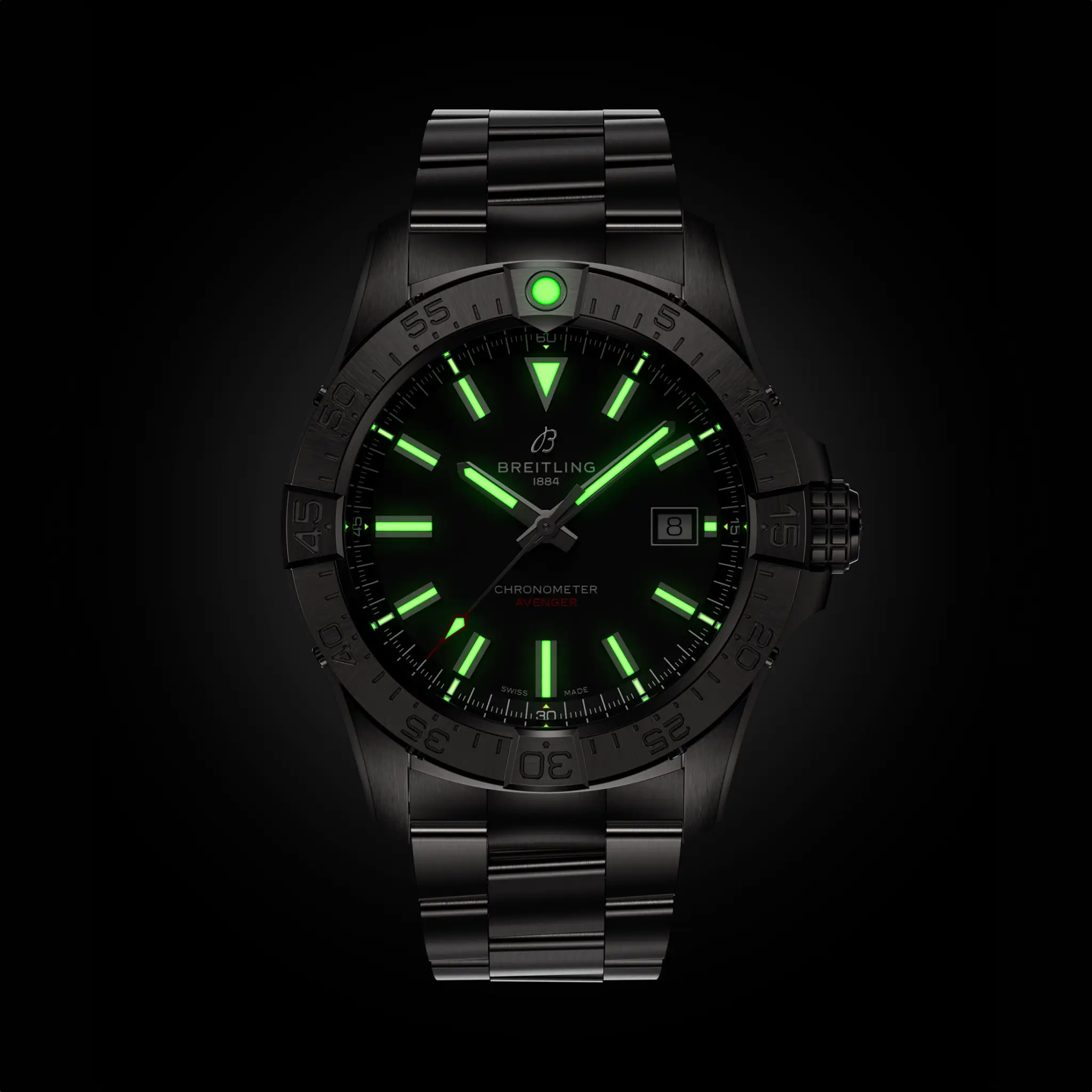 ブライトリングアベンジャーオートマチック 42 アベンジャー オートマチック 42 - A17328101C1X1 | Breitling