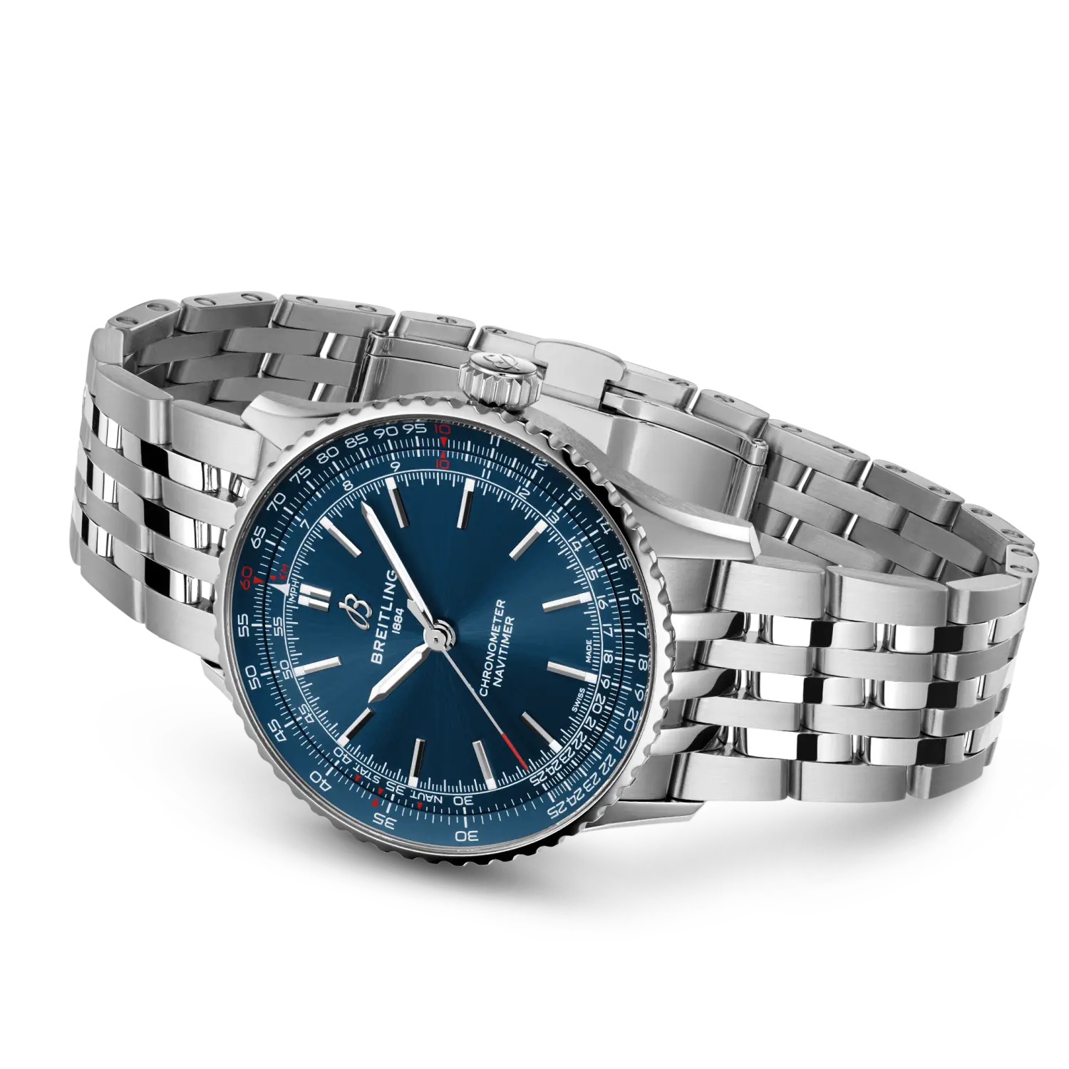 ナビタイマー オートマチック 41 - A17329161C1A1 | Breitling