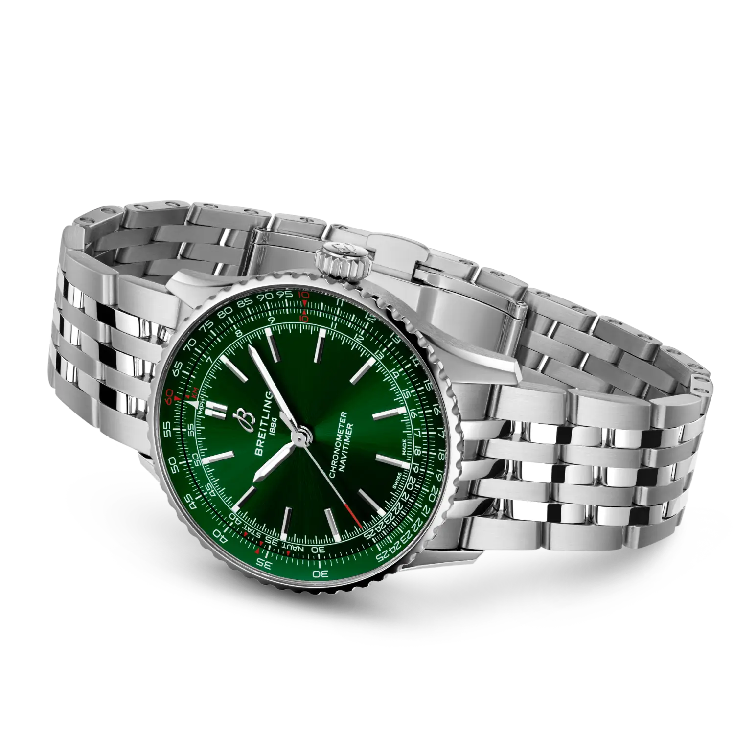ナビタイマー オートマチック 41 - A17329371L1A1 | Breitling