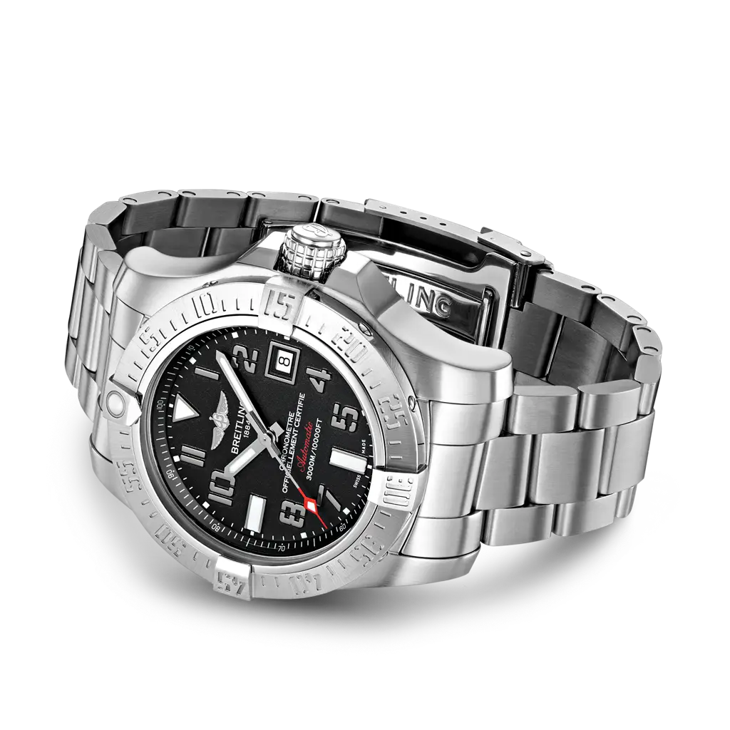 アベンジャー Ii シーウルフ - A17331101B2A1 | Breitling