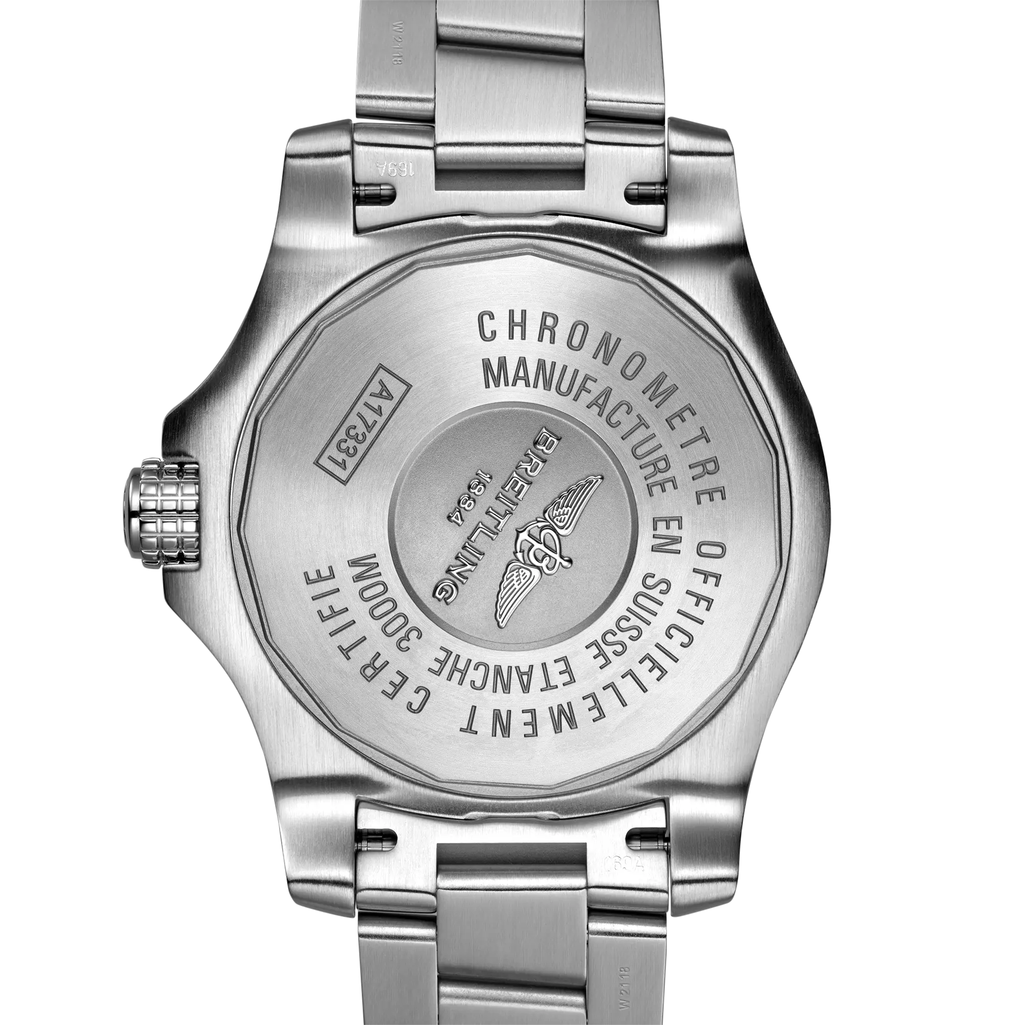 アベンジャー Ii シーウルフ - A17331101I1A1 | Breitling