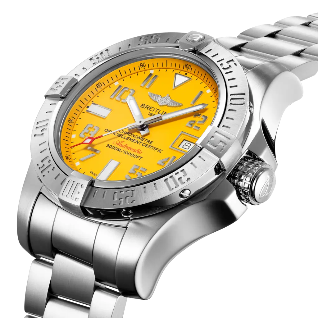 アベンジャー Ii シーウルフ - A17331101I1A1 | Breitling