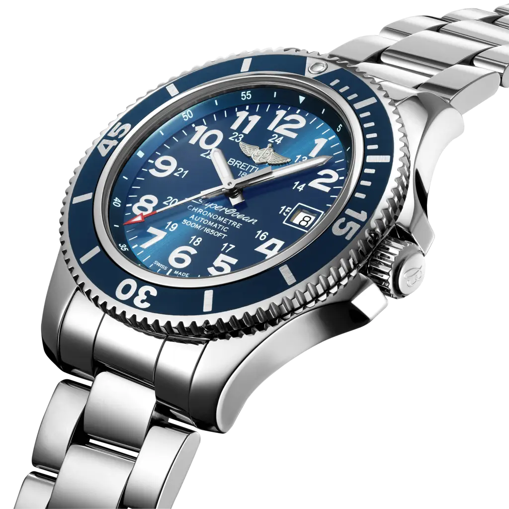 ジャンク　Breitling Superocean A17365 Superocean Ii 42 - A17365D11C1A1 | Breitling