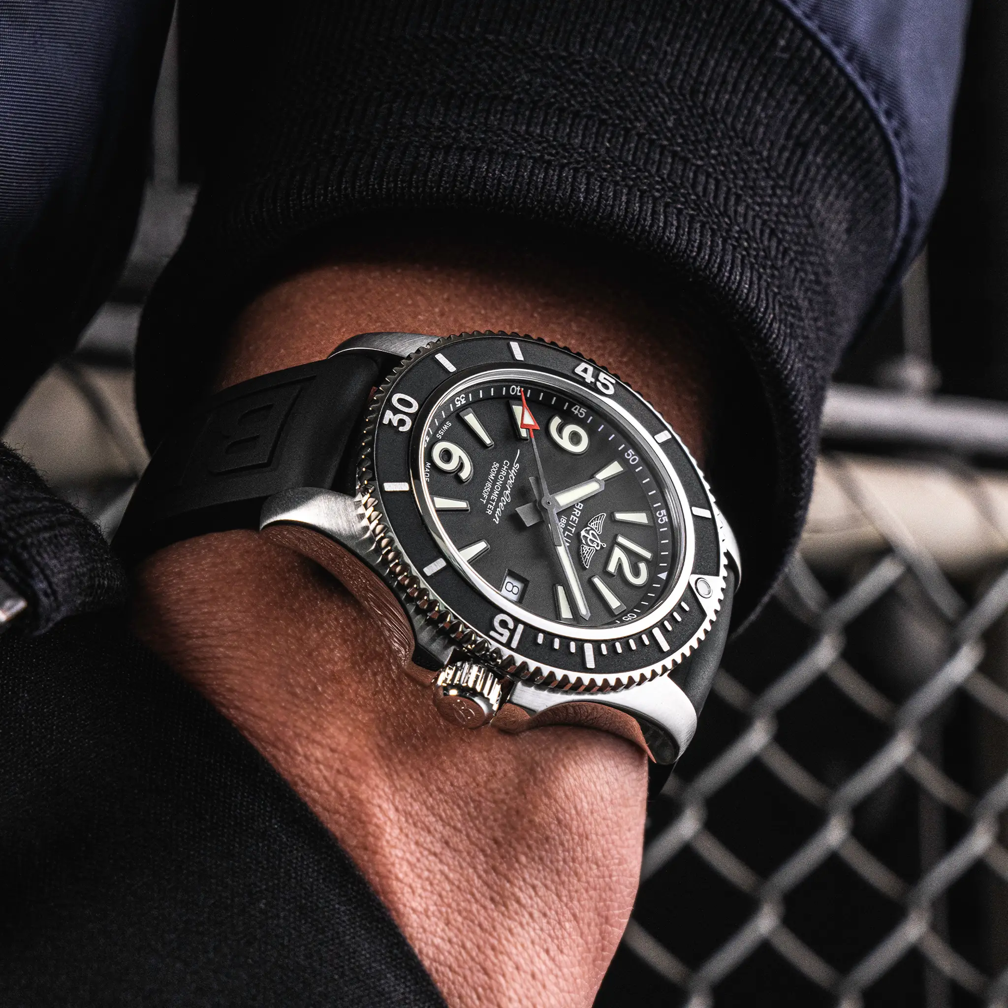 Superocean Automatic 42 A17366021B1S2 Breitling