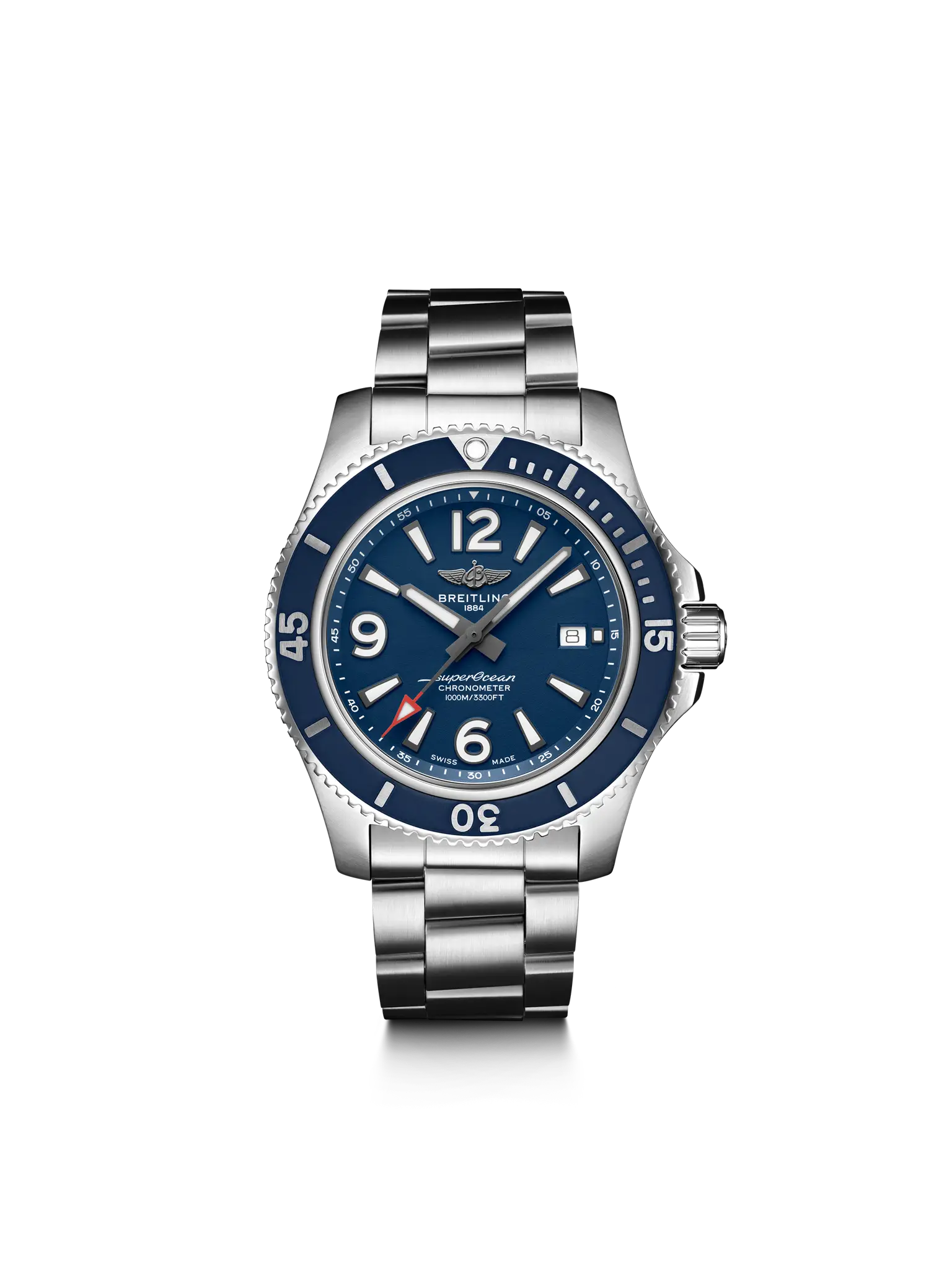 【BREITLING】時計用ケース・箱 取説（スーパーオーシャン）0337 a17367d81c1a1-