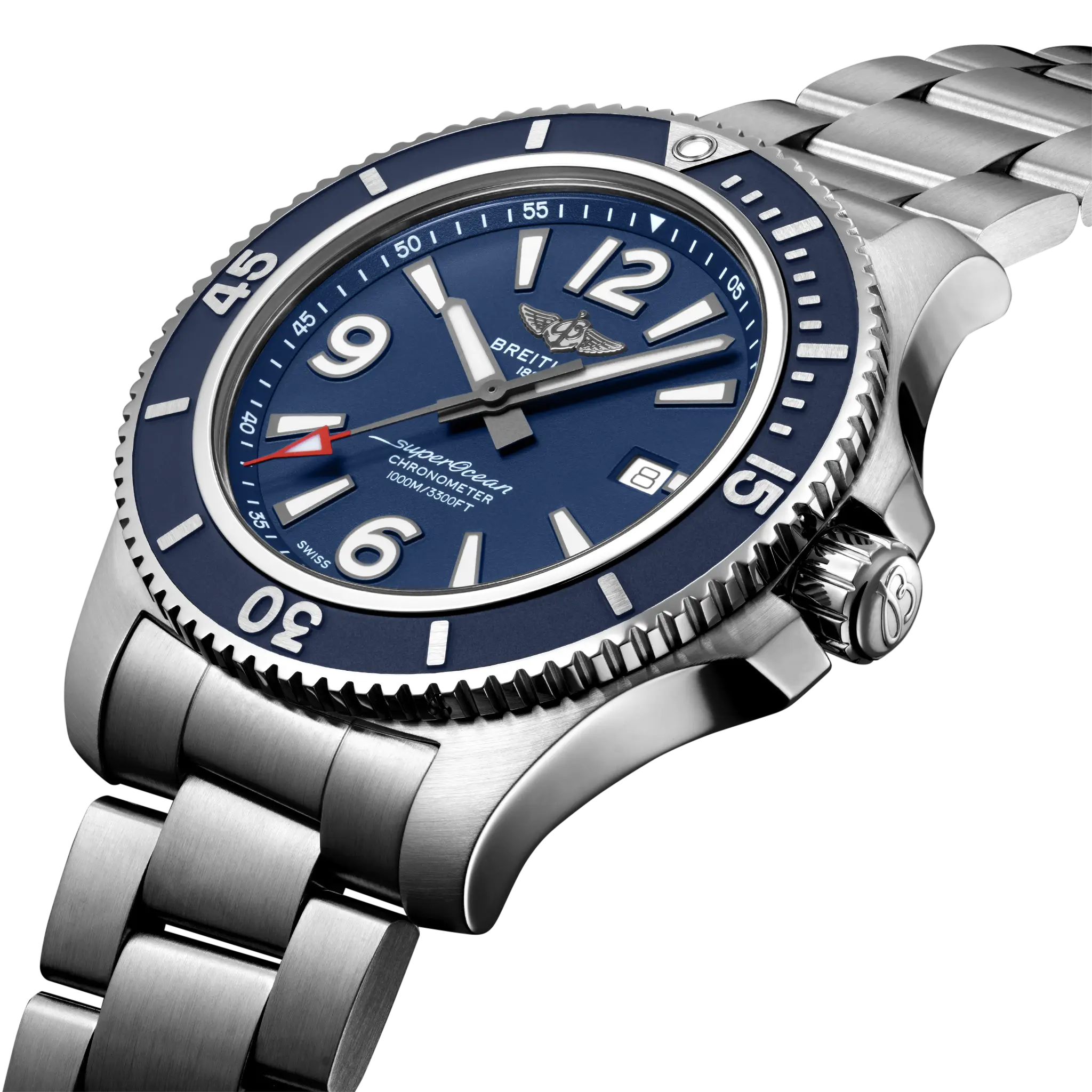 スーパーオーシャン オートマチック 44 - A17367D81C1A1 | Breitling