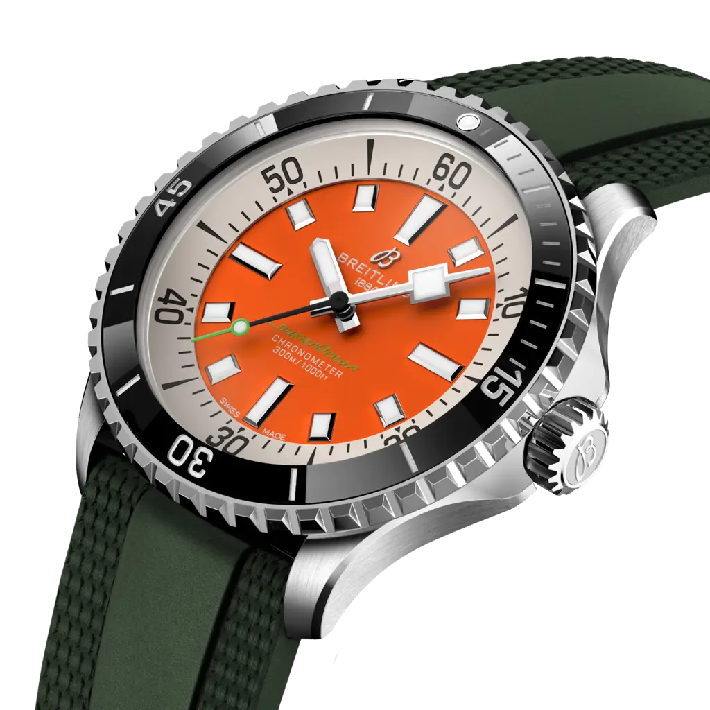 Superocean Automatic 42 Kelly Slater - A173751A1O1S1 | Breitling